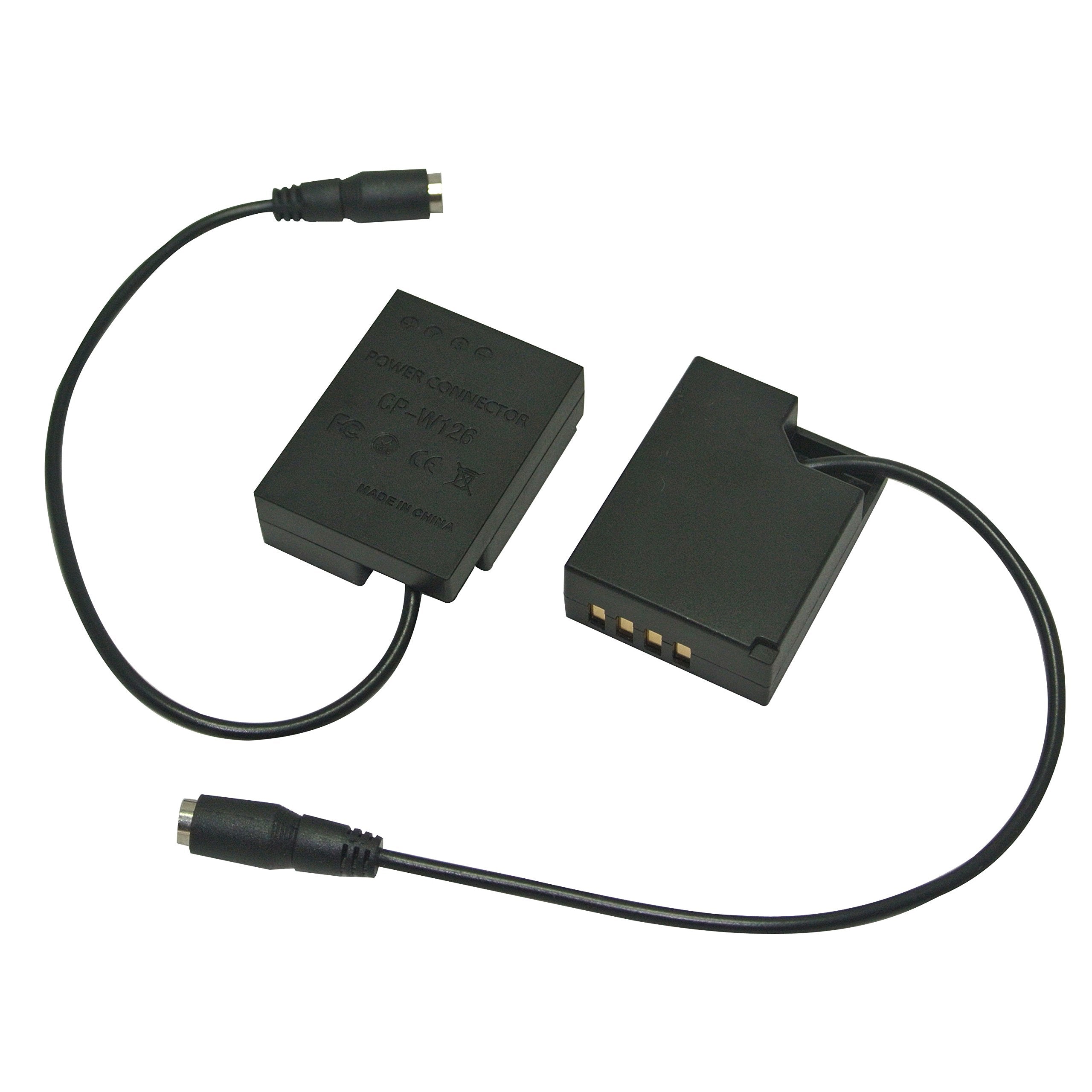 Camera Ac Power Adapter Kit/Charger For Fujifilm X Pro1,X E1,Hs33,Hs30 Hs50 With Cp W126 Dc Coupler, Ac 9V+Cp W126 Replacement, Us Plug