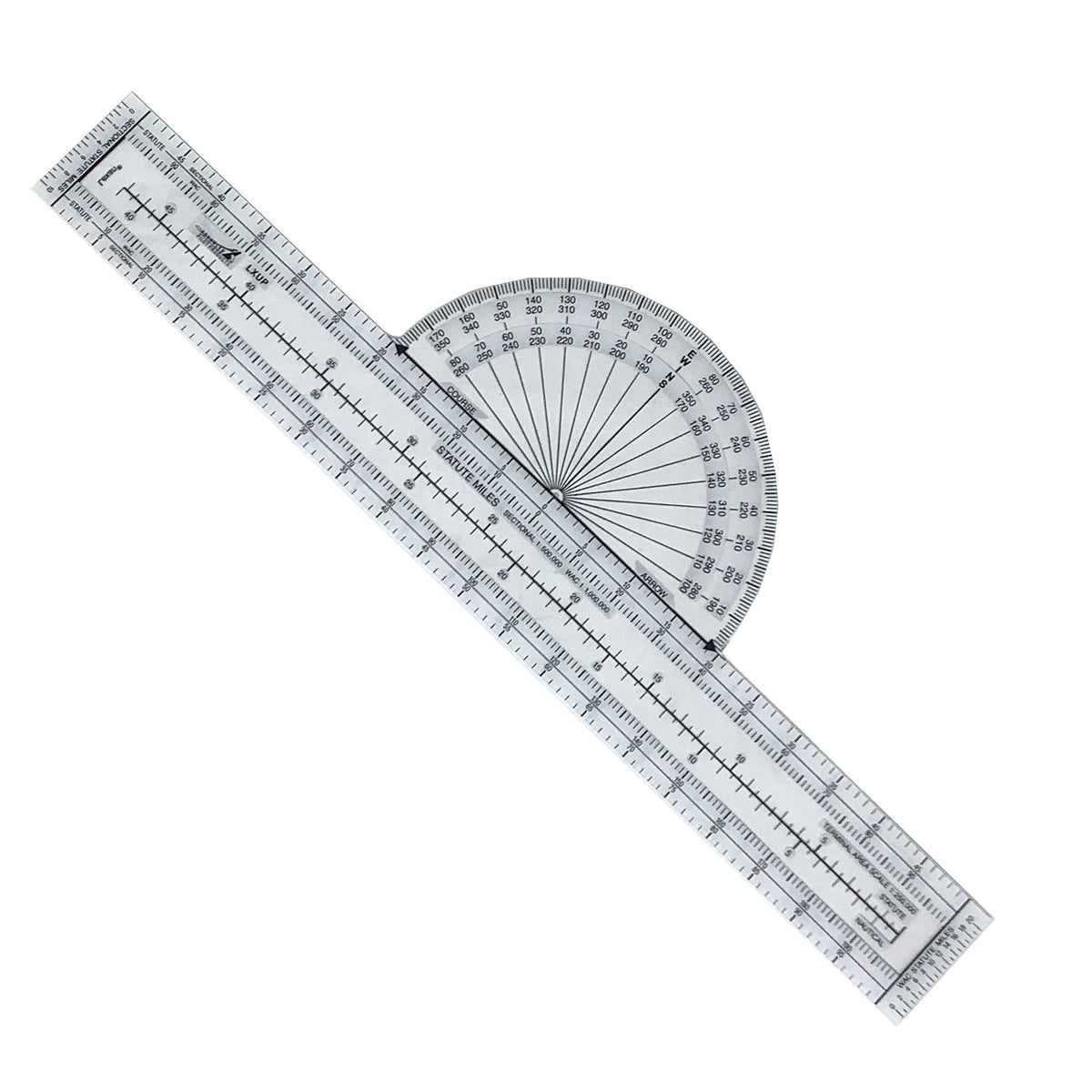 Advanced Pilot Products   Premier Lexan Fixed Plotter For Pilots