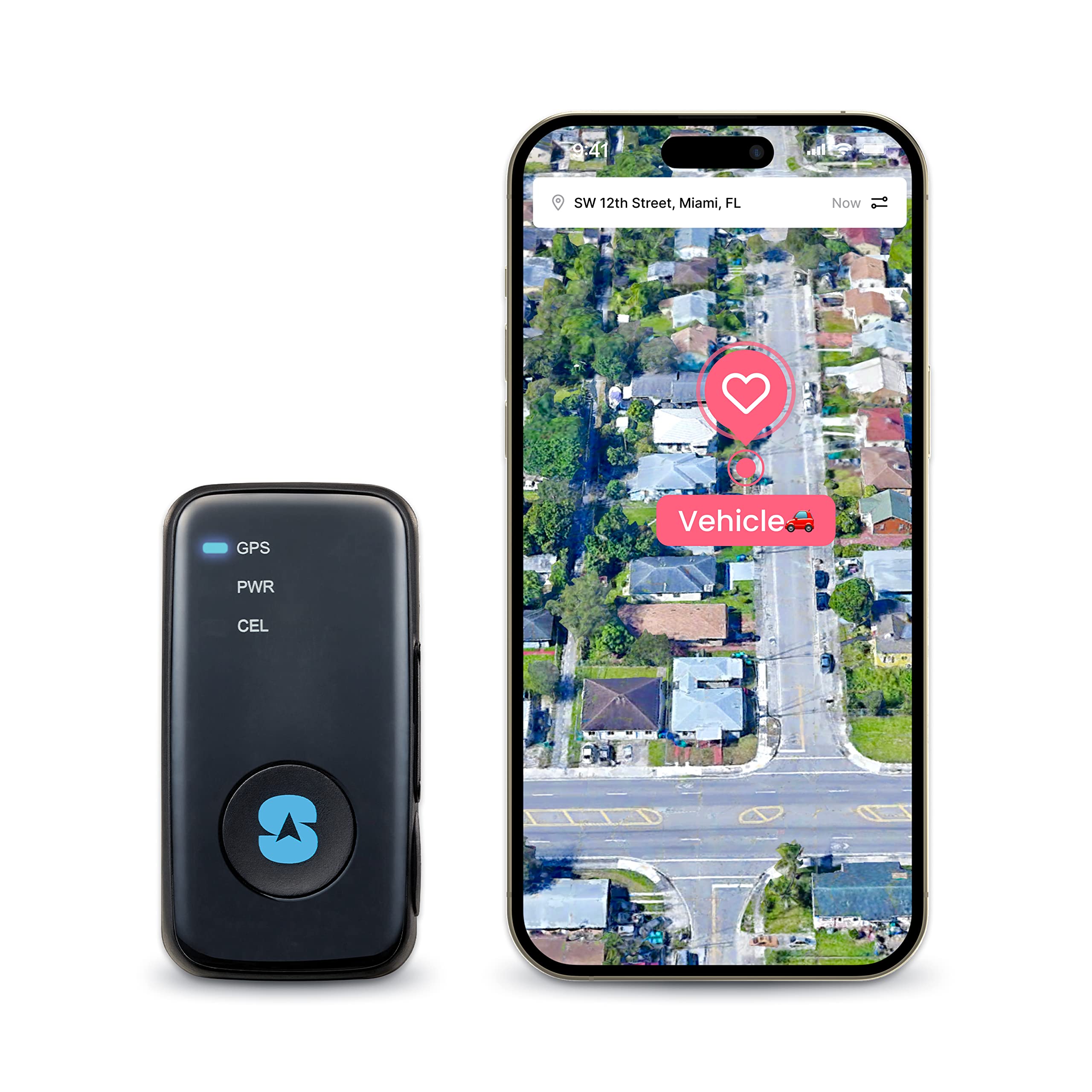 Spytec Gps Mini Gps Tracker For Vehicles, Cars, Trucks, Loved Ones, Fleets, Hidden Tracker Device For Vehicles With Unlimited Us