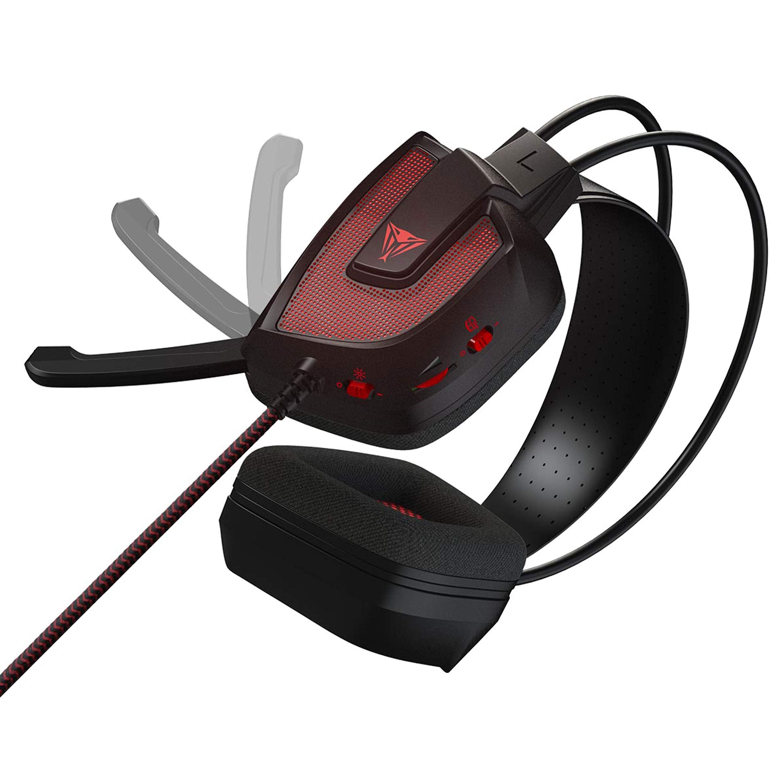 Patriot Viper V360 7.1 Virtual Surround Sound Gaming Headset (Pv3607Umlk)