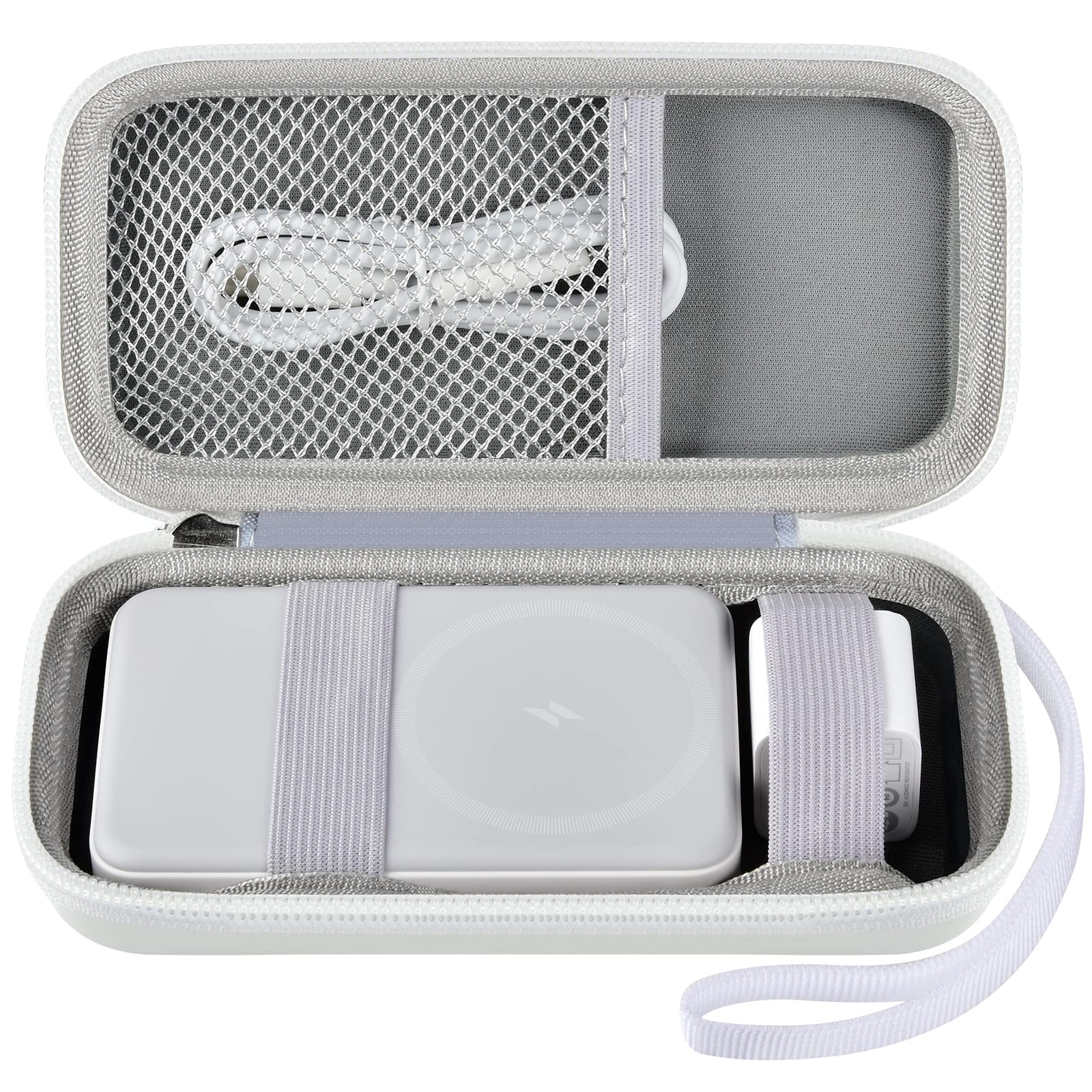 Case for Anker Magnetic Battery 10,000mAh Foldable Wireless Portable Charger, 633/622/621/321 5,000mAh Power Bank (MagGo) Holder