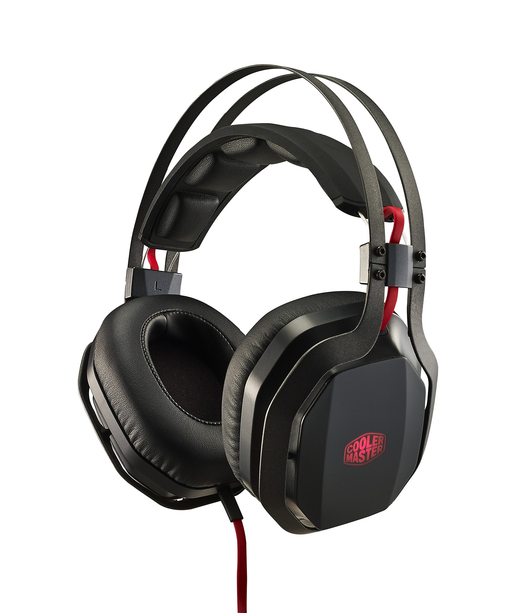Cooler Master Masterpulse Pro Gaming Headset, Virtual 7.1, Usb 2.0, Rgb Ear Cups, Hidden Mic, Fx Bass Boost