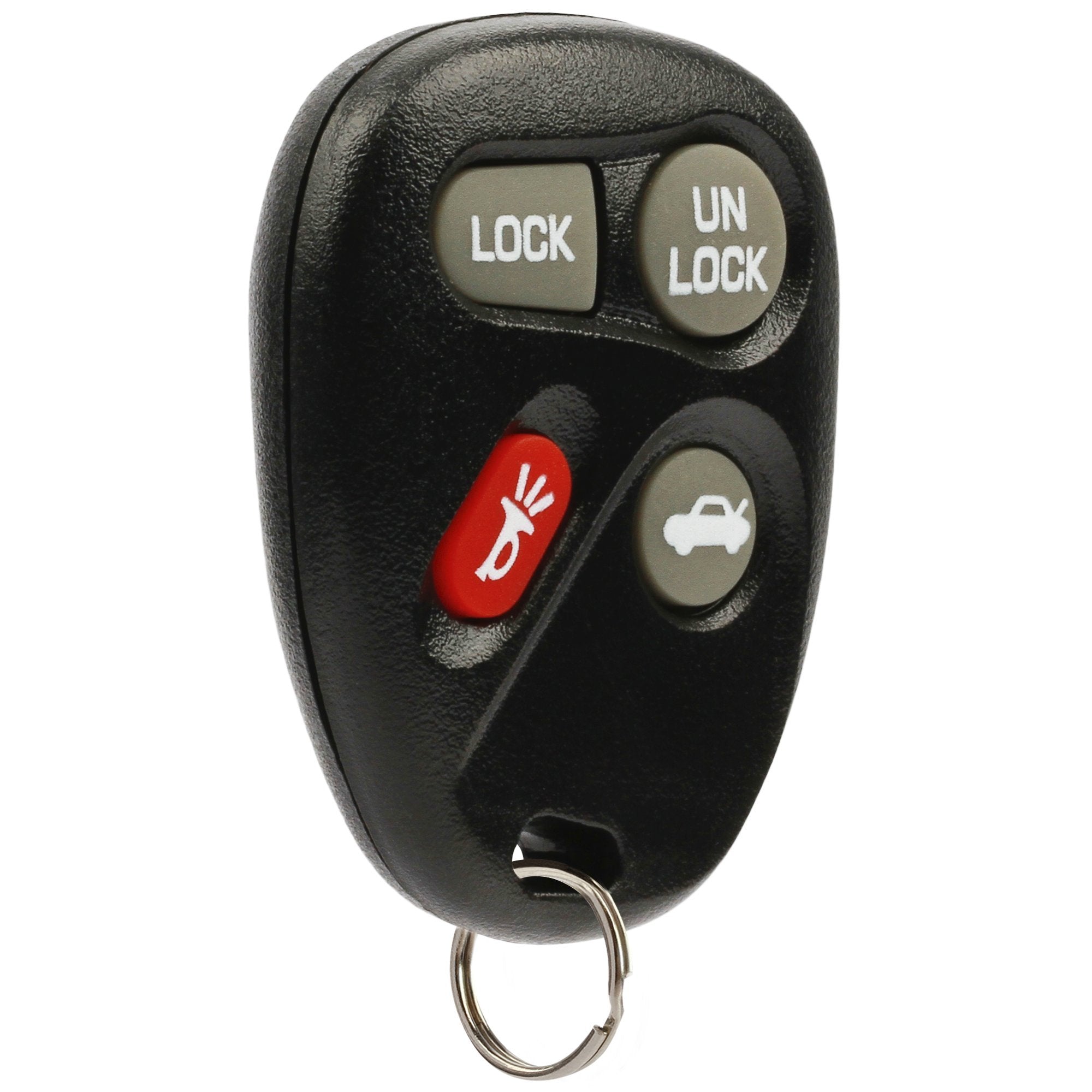 Car Key Fob Keyless Entry Remote Fits 2001 2005 Chevy Impala Monte Carlo / 2004 Pontiac Grand Prix (Koblear1Xt, 10443537)