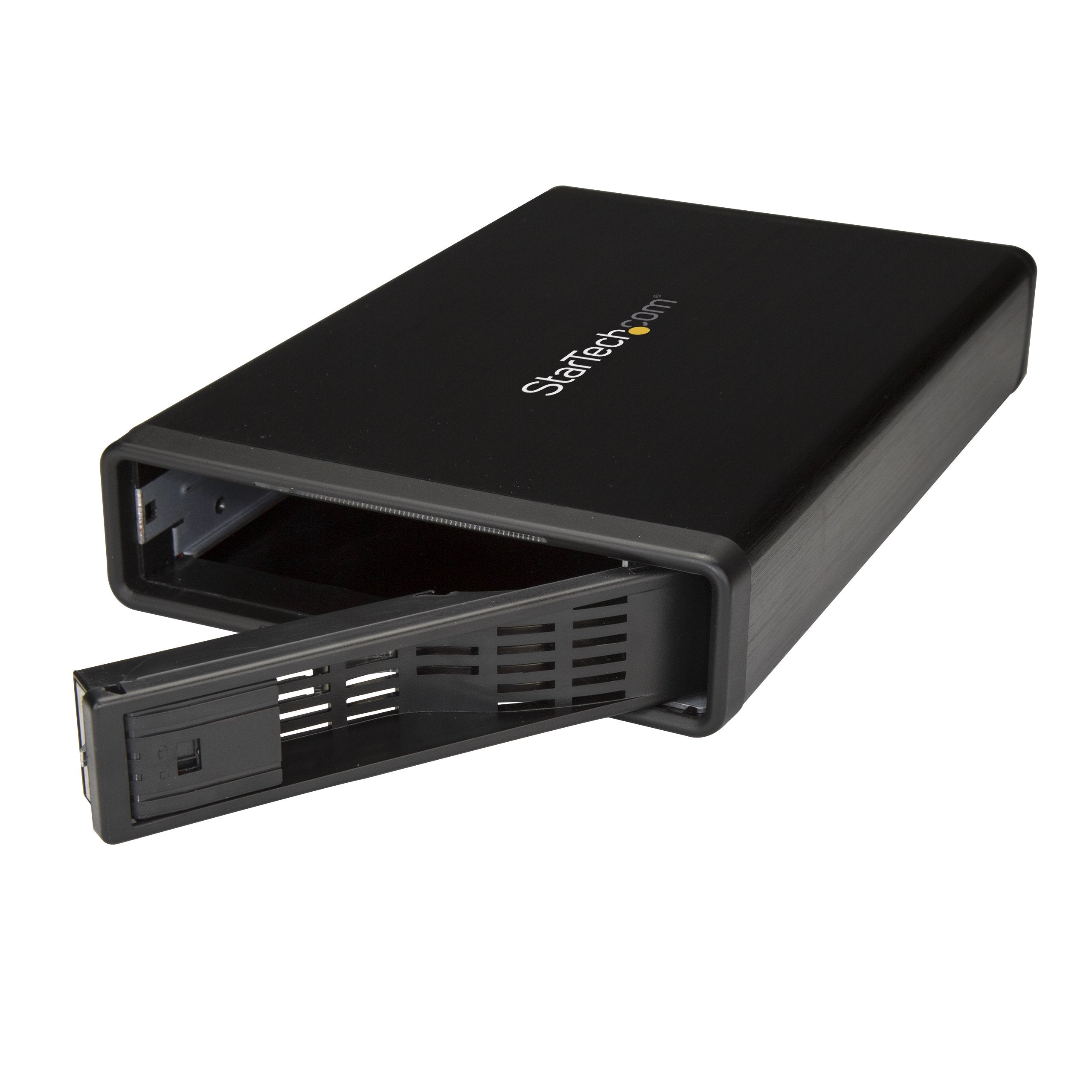 Startech.Com 3.5 External Sata Hard Drive Enclosure - Trayless - Esata / Usb 3.0 (Usb 3.1 Gen 1) Hard Drive Enclosure W/ Uasp ,