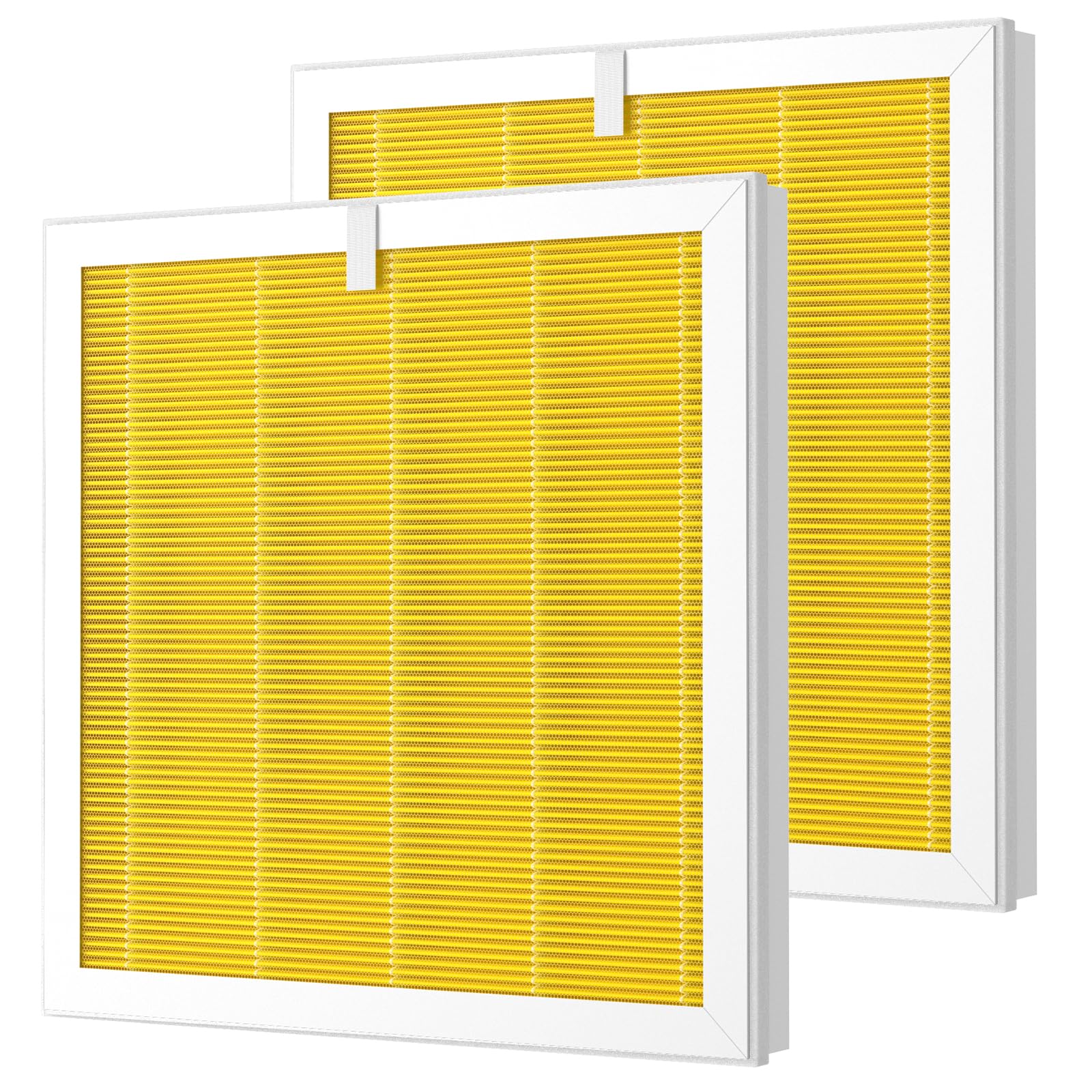 Wilerda 2 Pack G3 Pet Filter Compatible With Ameifu G3 (Sferf 30) Air Purifier And Vewior A3 Air Purifier, 3 In 1 H13 True Hepa