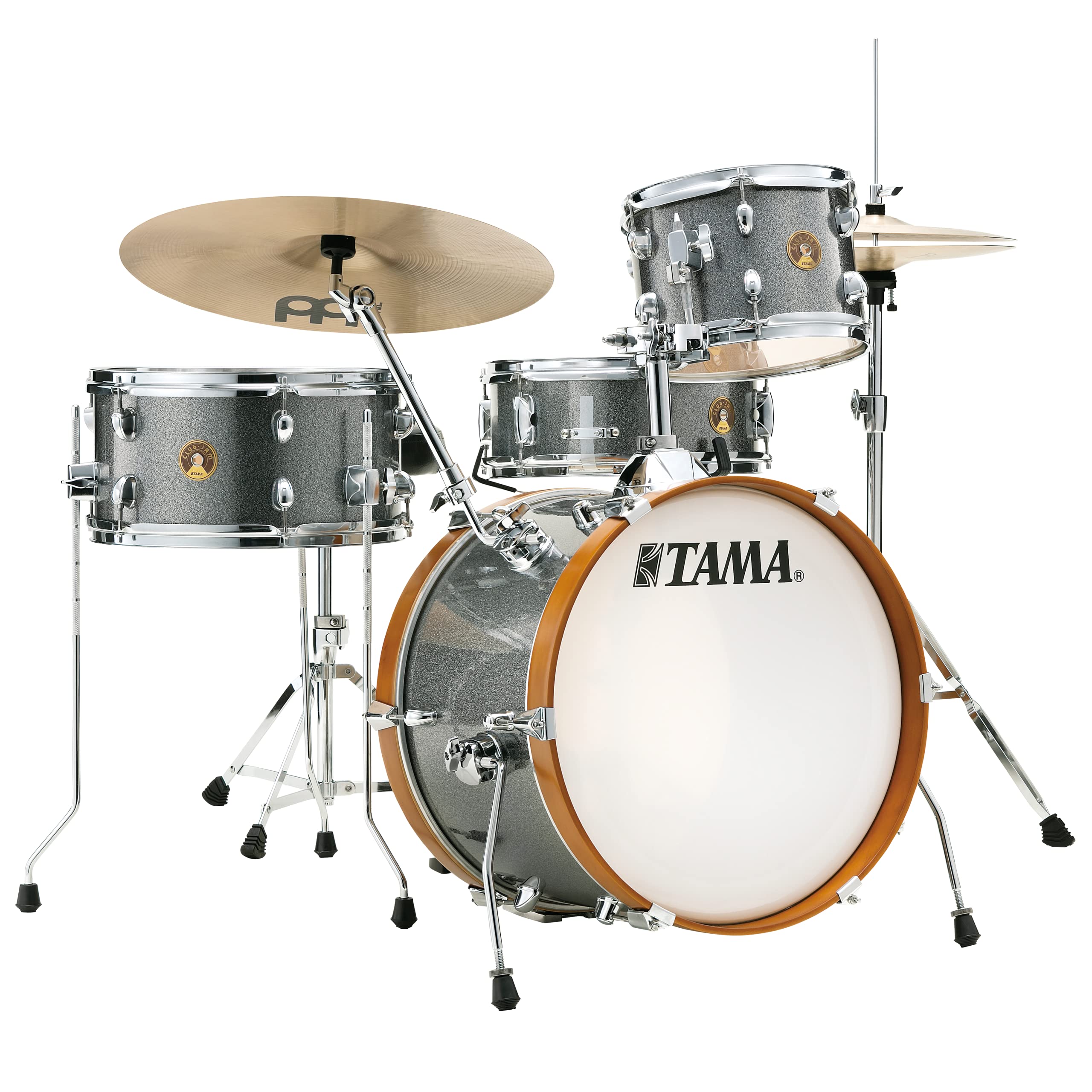 Tama Ljk48S Gxs Club Jam Kit, Galaxy Silver