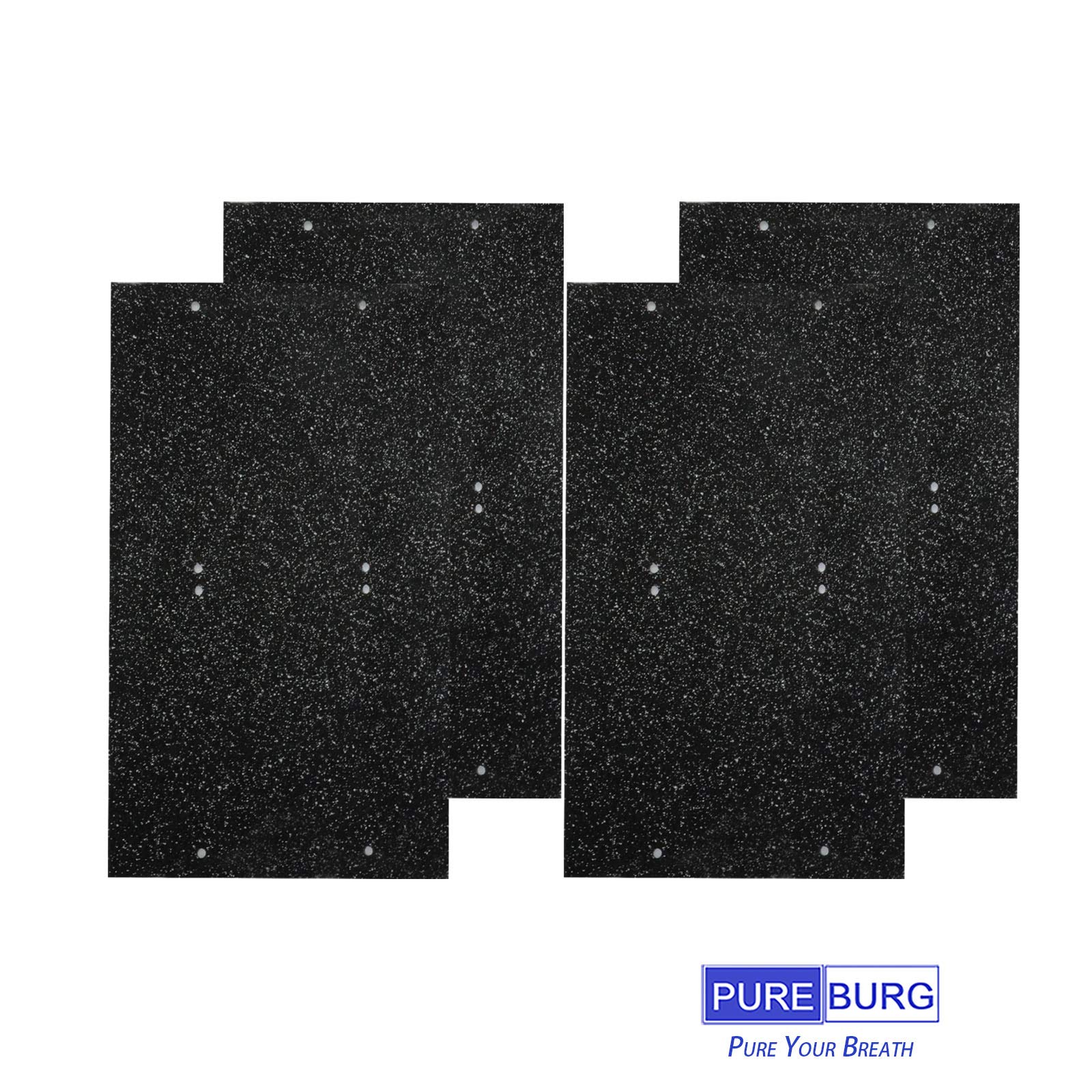 Pureburg Wpt60 Replacement True Hepa Filter Set Compatible With Whirlpool 1183600 & 817600 Fit Wpt60(P/B) Whispure Medium Air Pu