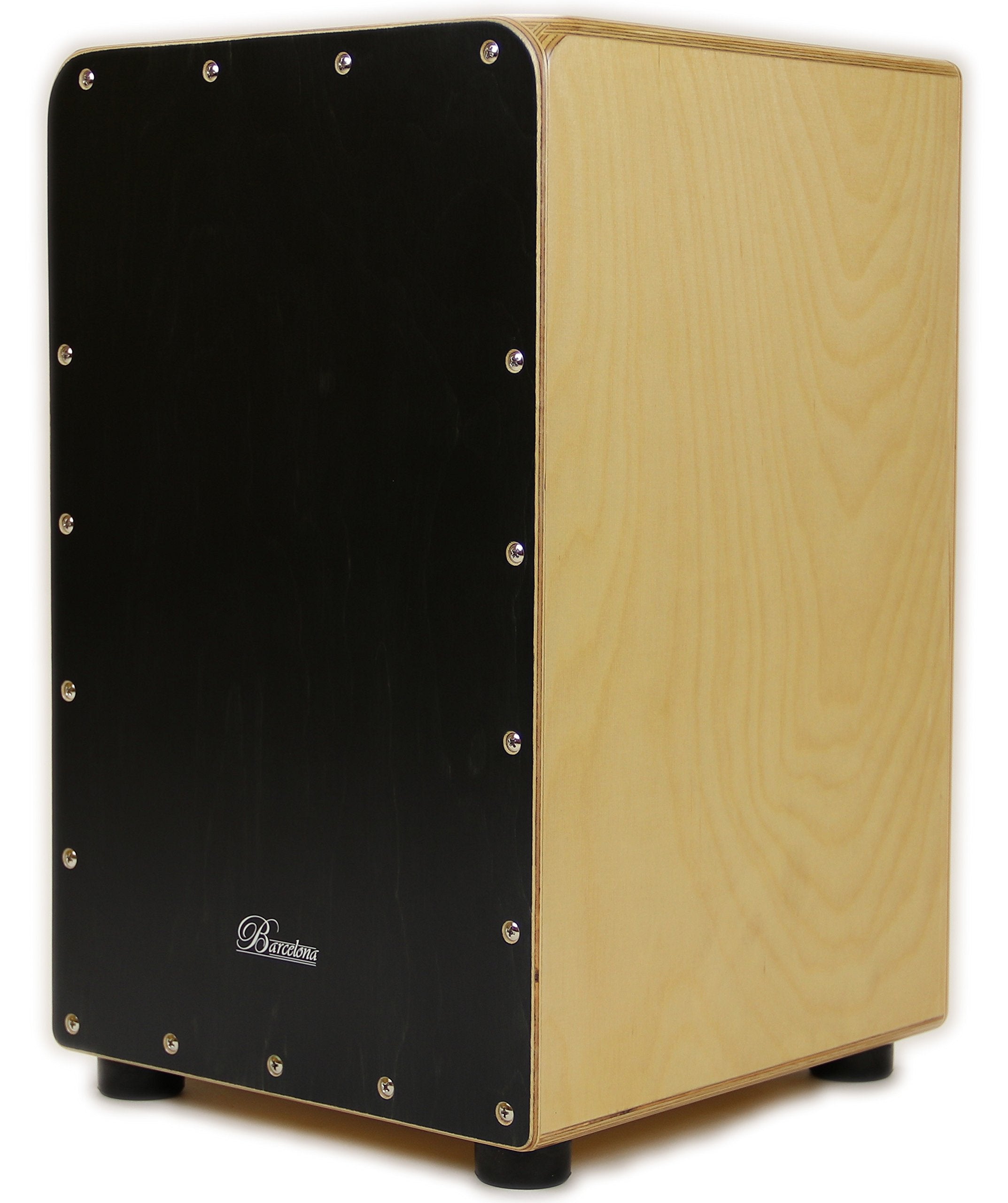 Barcelona Birchwood Cajon  Black