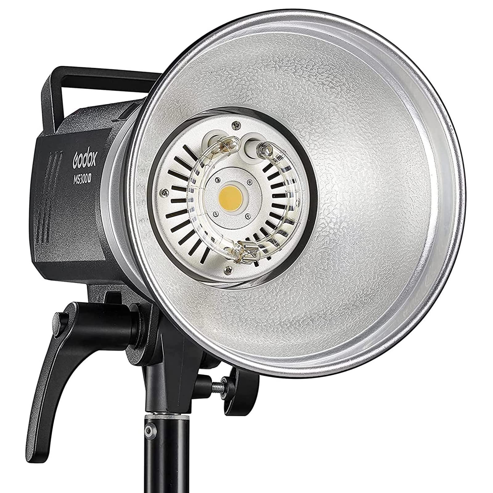 Godox Ms300 V Ms300V Studio Flash  300W, 2.4G Wireless 5600K Cct Led Light 0.1~1.8S Recycle Time Bowens Mount, Outstanding Power