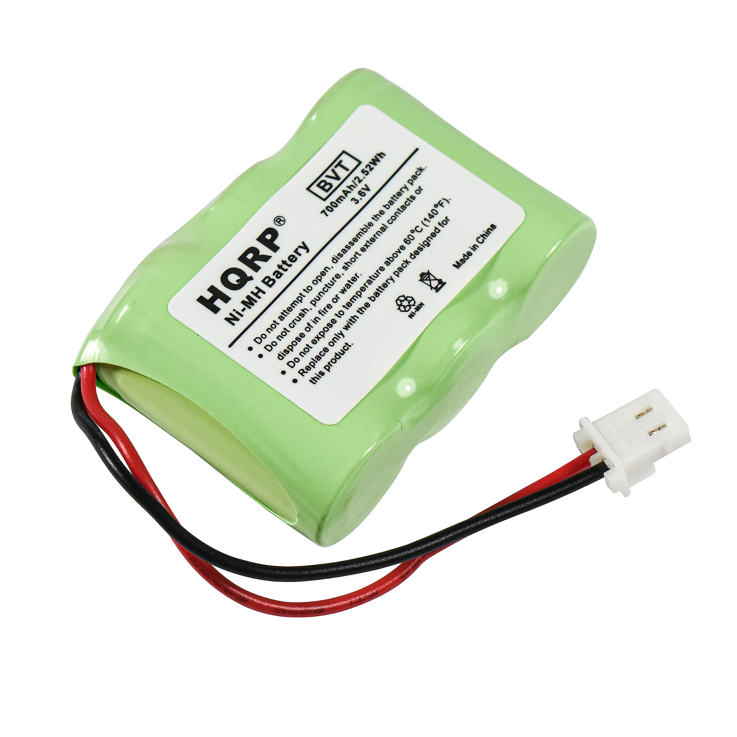Hqrp Battery Compatible With Eton/Grundig Fr360 Bat, Fr360, Fr370, Axis Radio