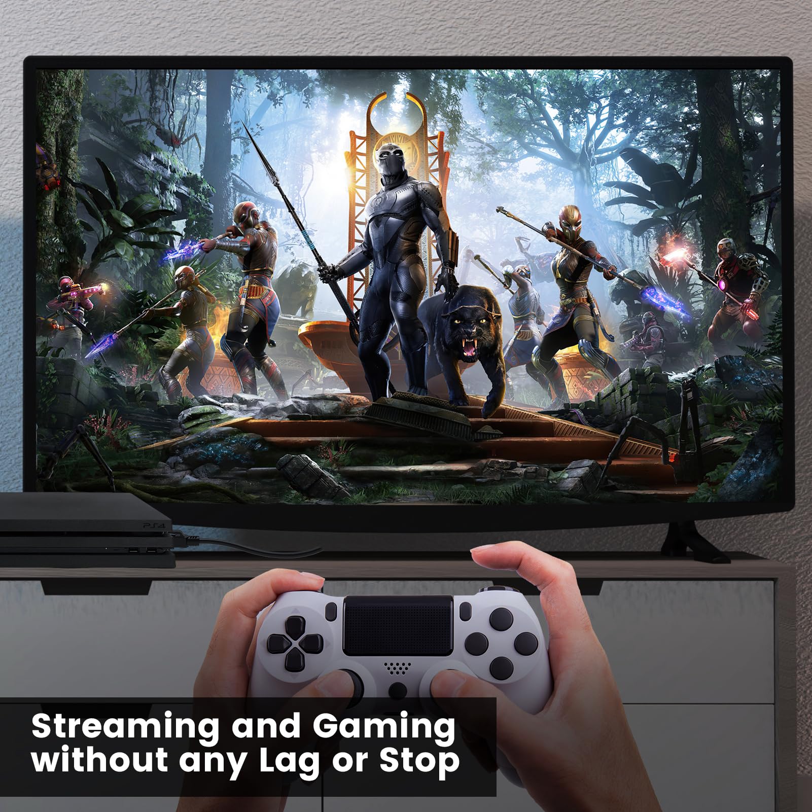 Bifale Cat 8 Ethernet Cable 100 Ft, High Speed Network Cable 40Gbps 2000Mhz, 26Awg Heavy Duty Lan Cable Shielded In Wall, Pe Jac