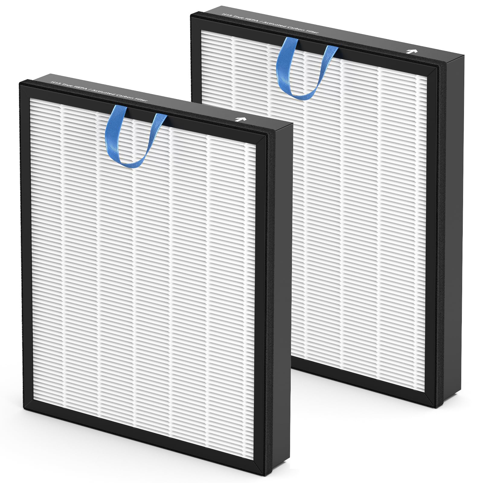 Vital 200S Replacement Filter For Levoit Vital 200S And Vital 200S P Air Purifier, H13 True Hepa And High Efficiency Activated C