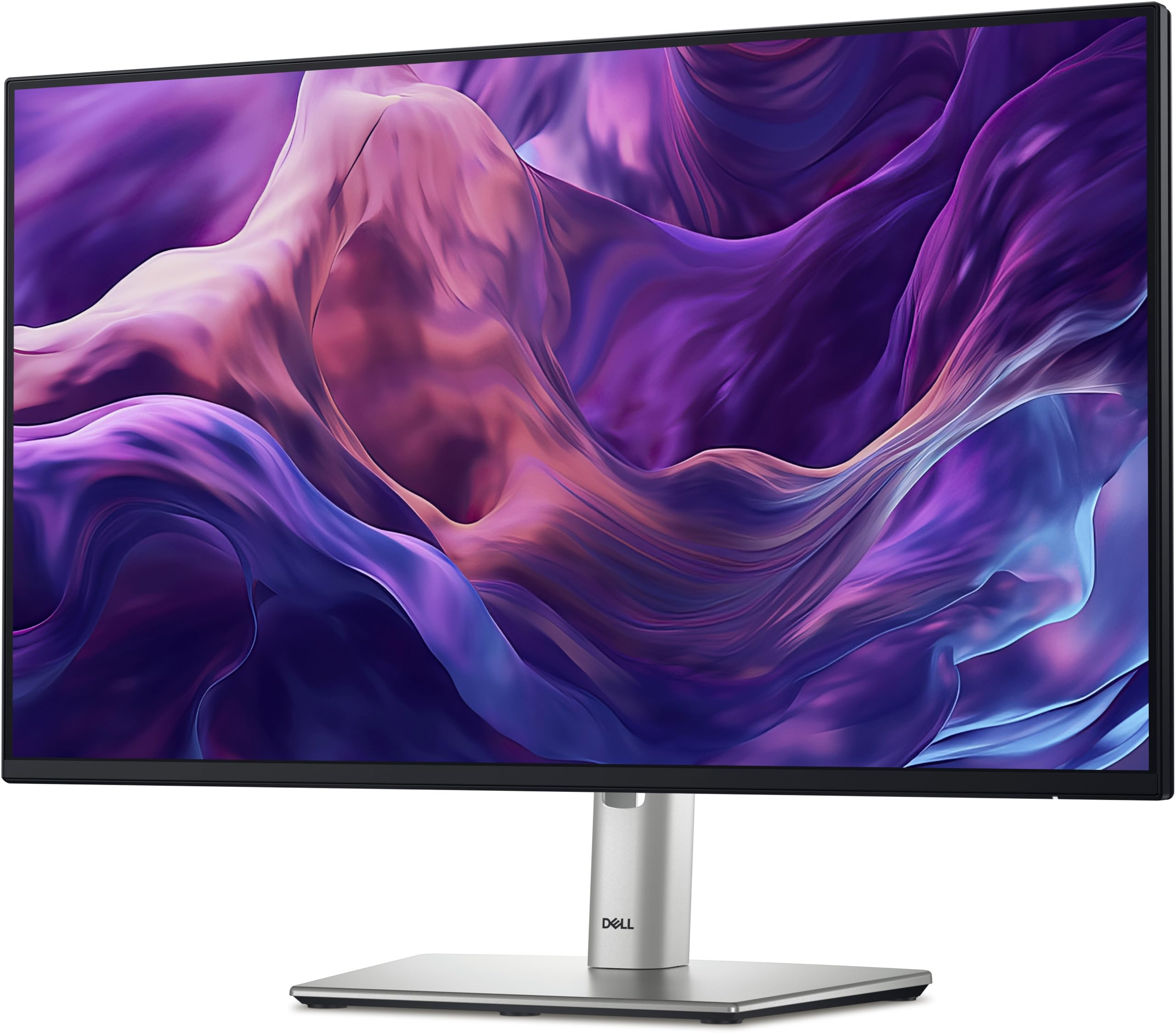 Dell P2425H 24 Full Hd (1920X1080) Pc Display, 100Hz, Ips, 5Ms, 99% Srgb, Usb-C, Displayport, Hdmi, Vga, 4X Usb, 3 Year Warranty