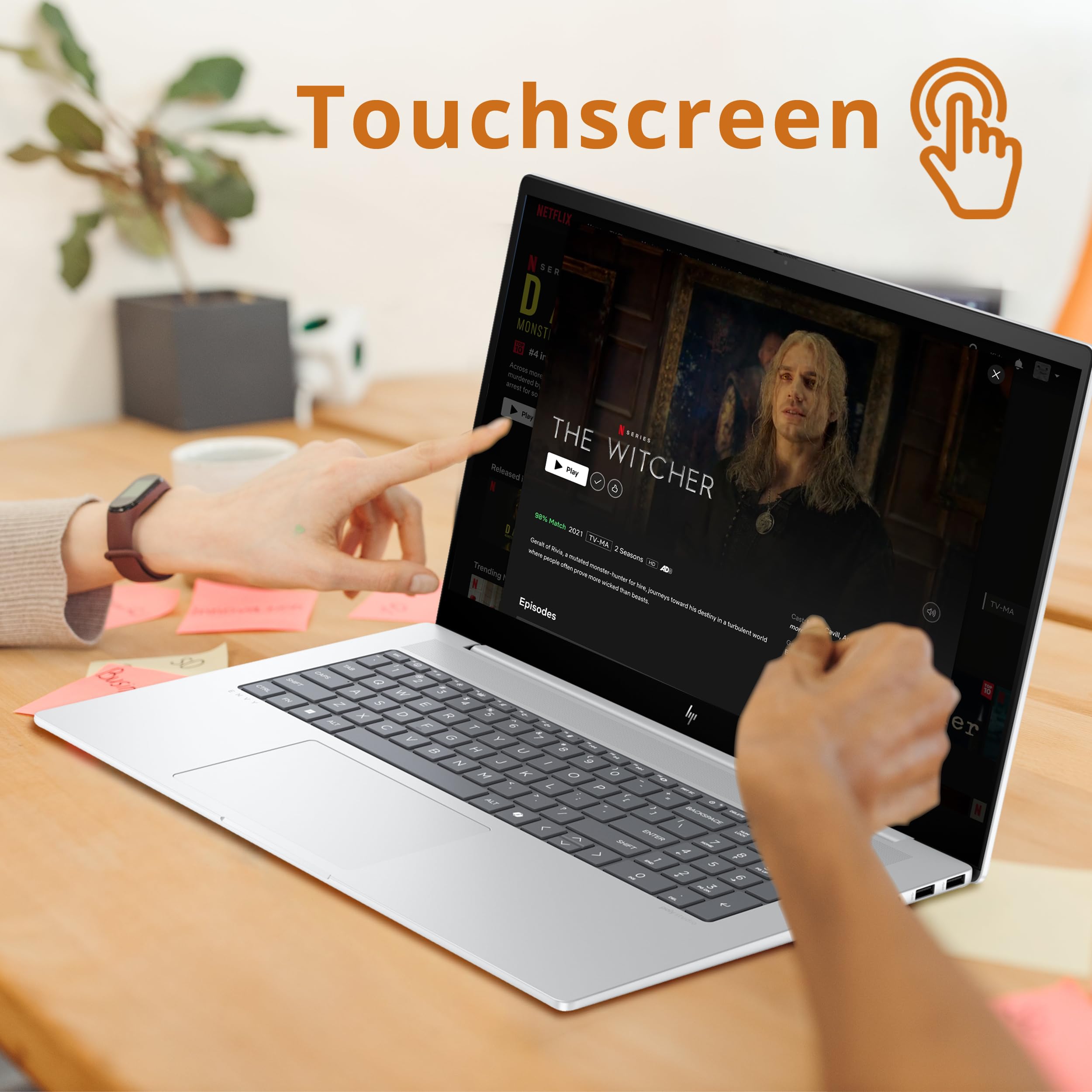 Hp Envy 17.3'' Fhd Ips Touchscreen Laptop, Intel Ultra 7 155H, 64Gb Ram, 2.28Tb Storage(2Tb Ssd+288Gb Docking Station Set), Inte