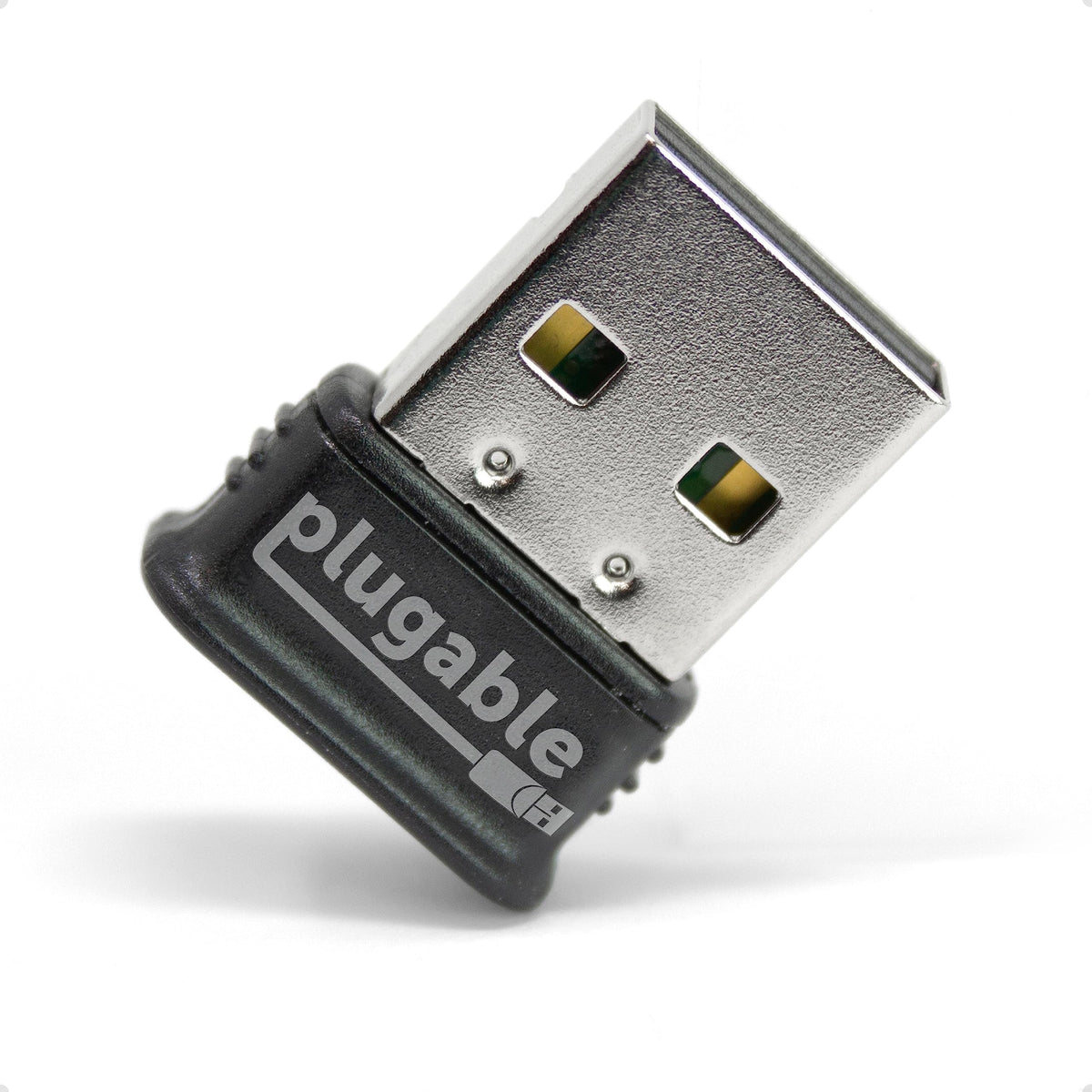 Plugable USB Bluetooth 4.0 Low Energy Micro Adapter (Compatible with Windows 11, 10, 8.x, 7, Classic Bluetooth, Gamepad, and Stereo Headset Compatible)