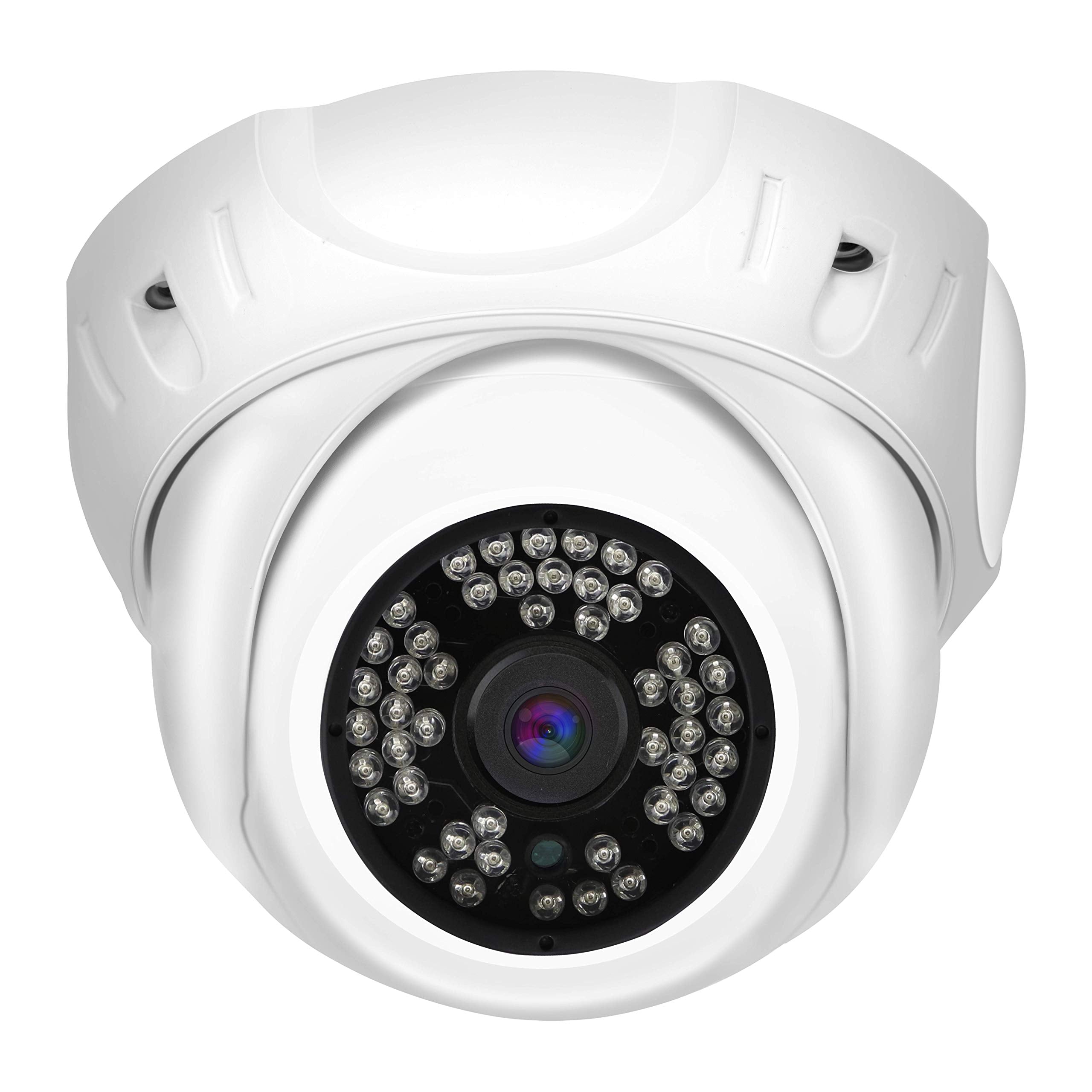 Gw Security 8 Channel 4K Nvr 5Mp H.265 Ip Surveillance Security Camera System With 8 Piece Super Hd 1920P Weatherproof Video & Audio Poe Security Dome Cameras, Ai Human Detection