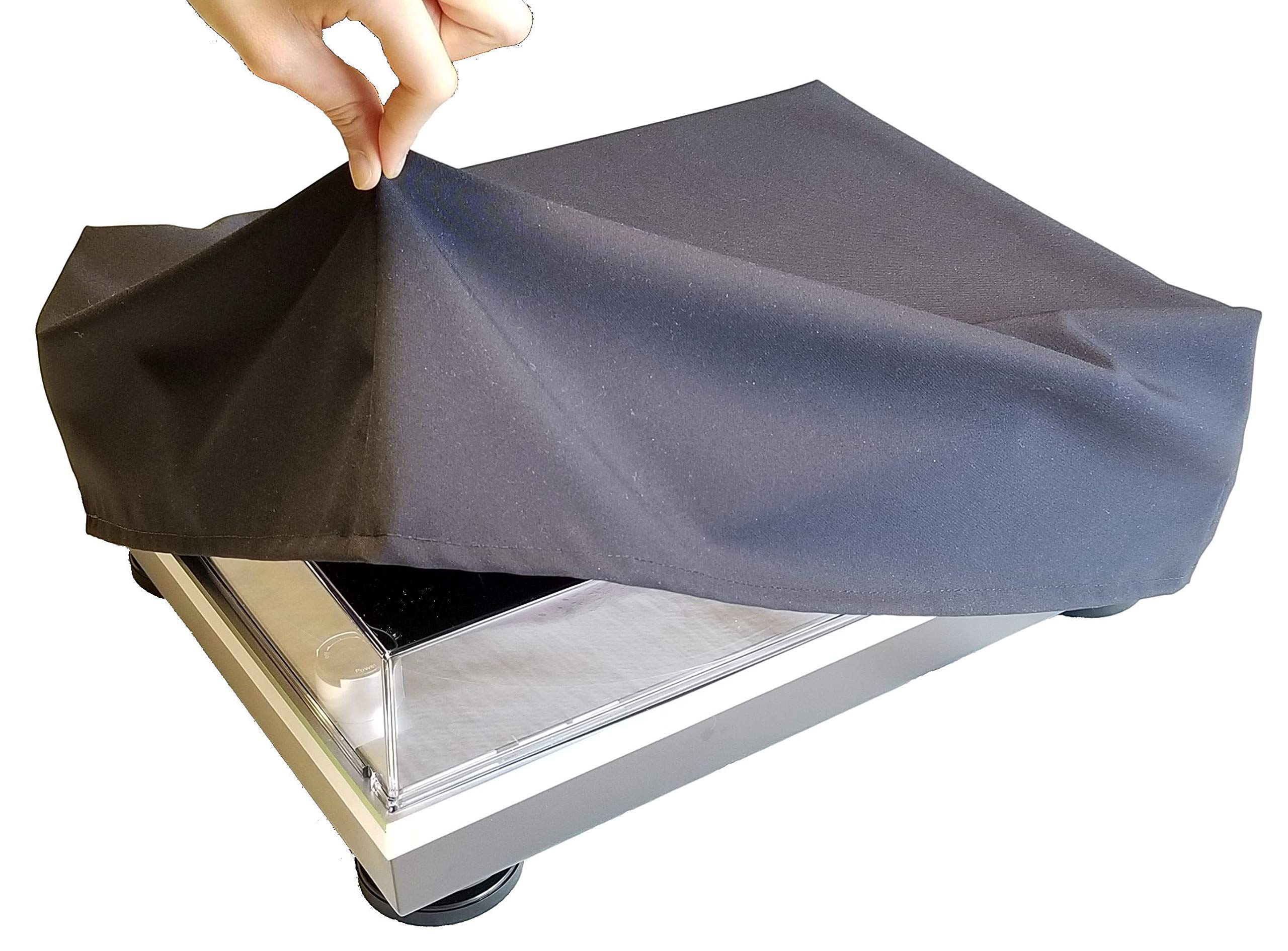 Dust Cover For At Lp120Xusb Audio Technica Compatible Turntable (Not Compatible For At Lp120)   Light, Dust, Scratch Protection