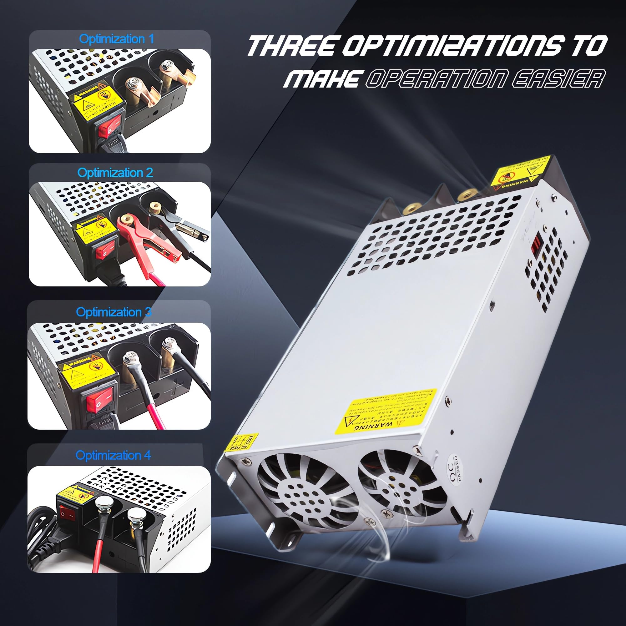 New Upgraded Diy Smps 110V 230V Ac To Dc 24V 62.5V 1500W Power Supply Adapter,Converter Power Supply,Dc 24V Voltage Transformer