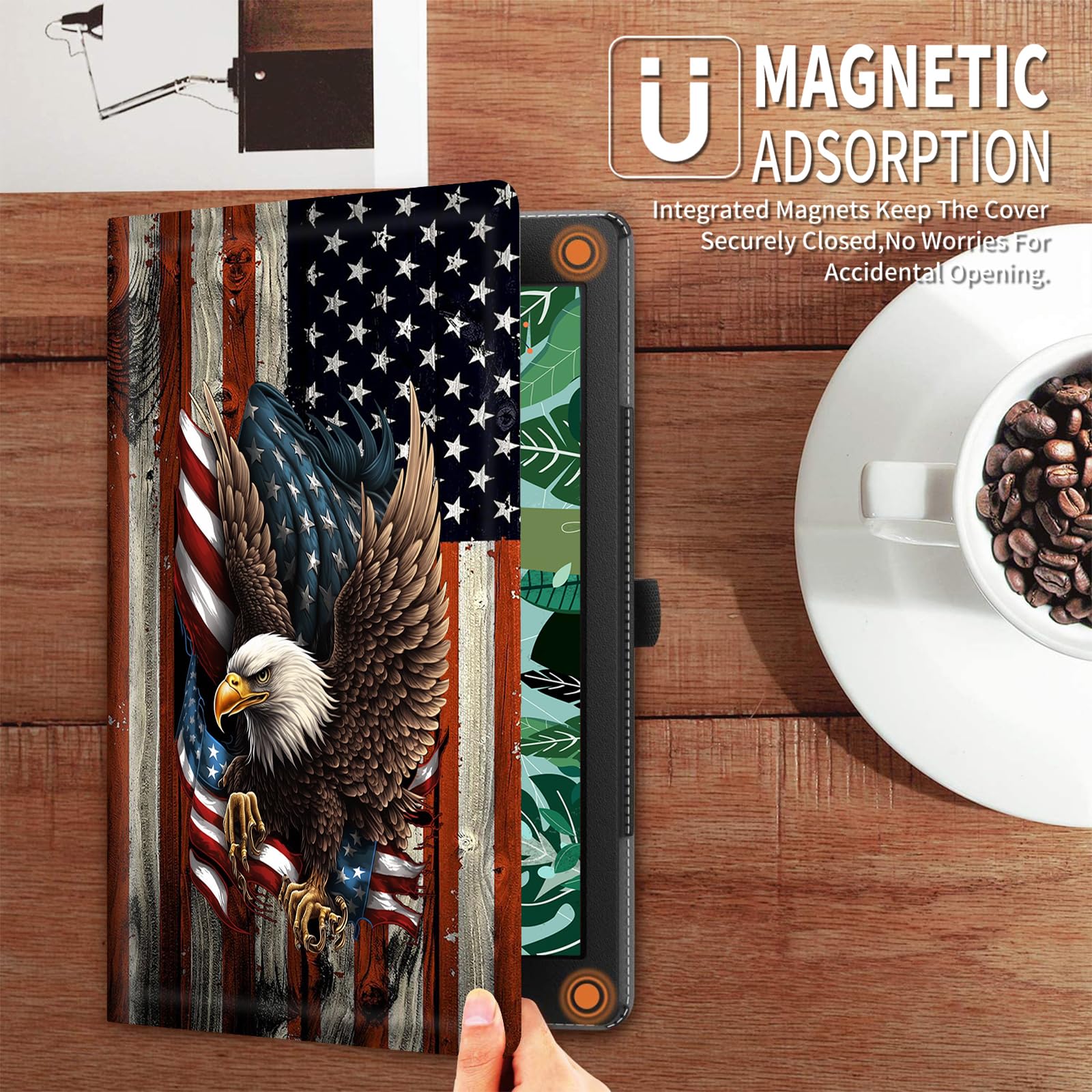 Fuyocwe For Ipad 10Th Generation Case 2022 Ipad 10.9 Inch Case Multi Angle Slim Folio Stand Auto Wake/Sleep Smart Cover Cases Fo