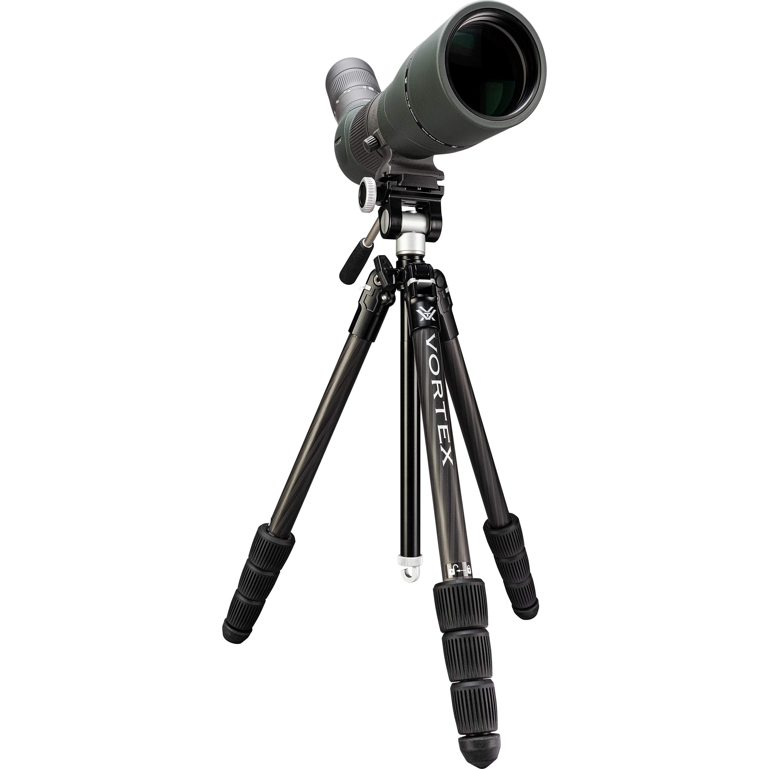Vortex Optics Summit Carbon Ii Tripod Kit, Black