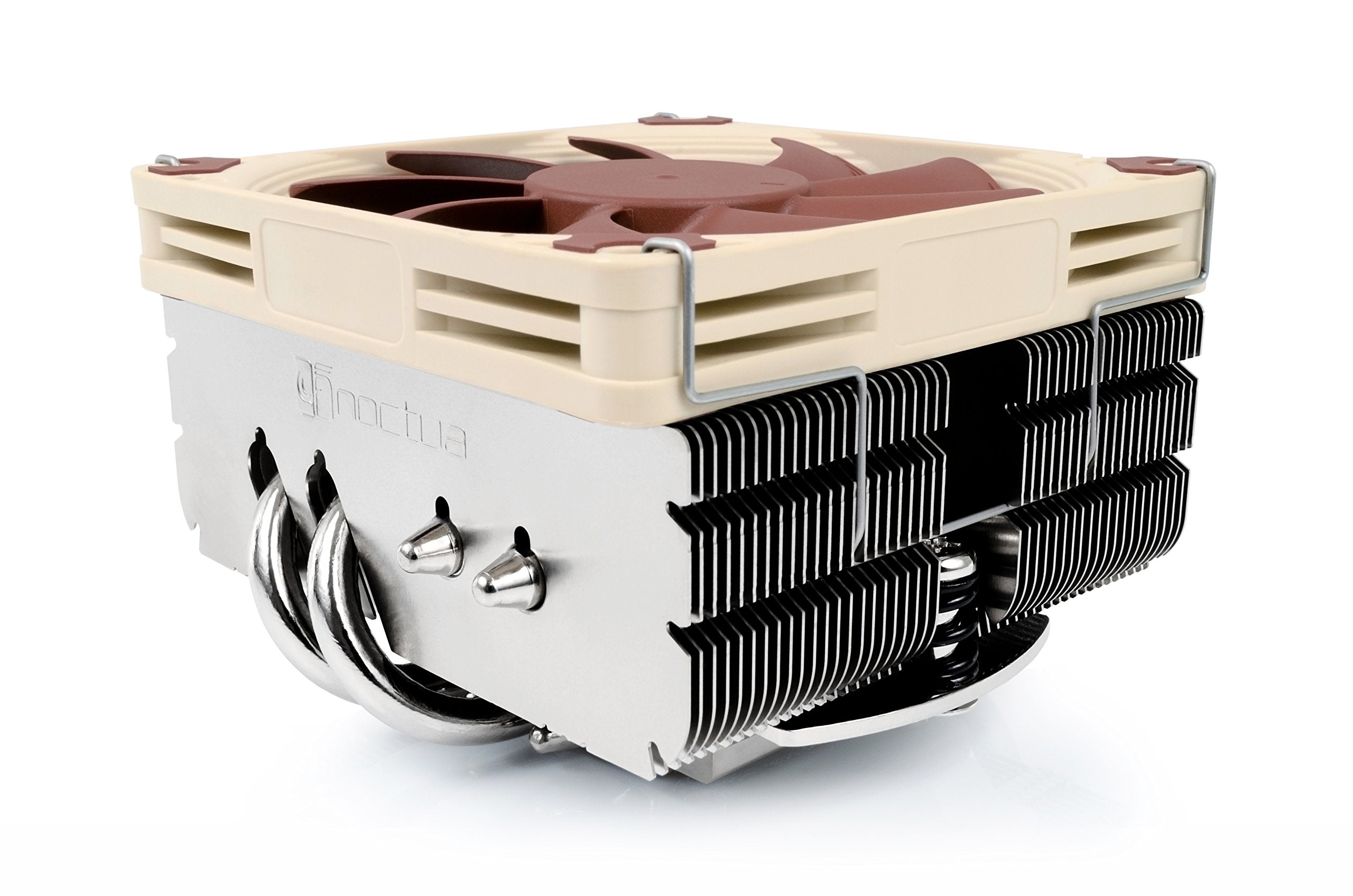 Noctua Nh L9X65 Se Am4, Premium Low Profile Cpu Cooler With 92Mm Fan For Amd Am4 (Brown)