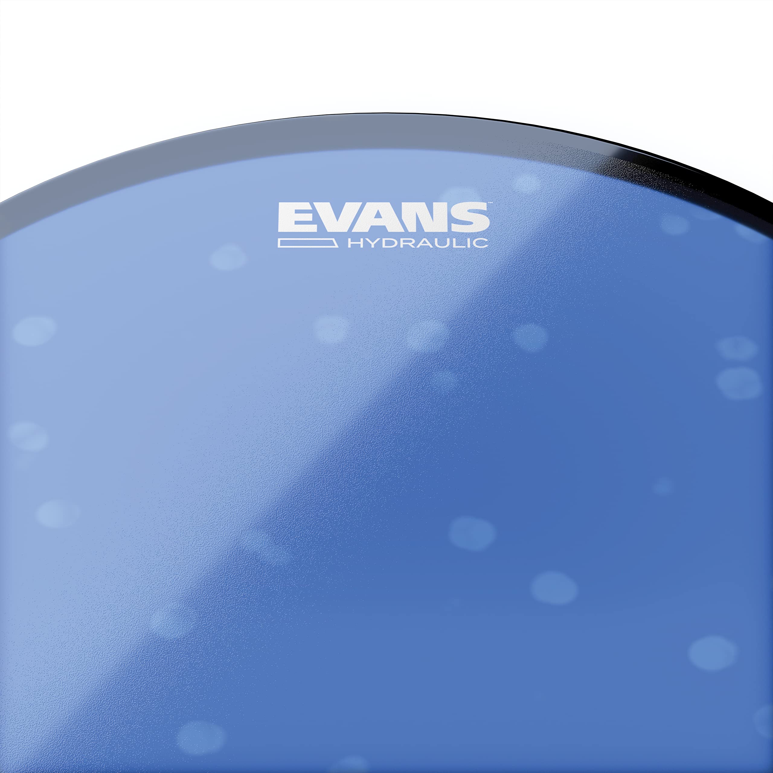 Evans Hydraulic Drum Heads   Tt14Hb   Drum Head With Layer Of Oil   Supresses Unwanted Overtones   Ideal For Rock, Metal, & Funk