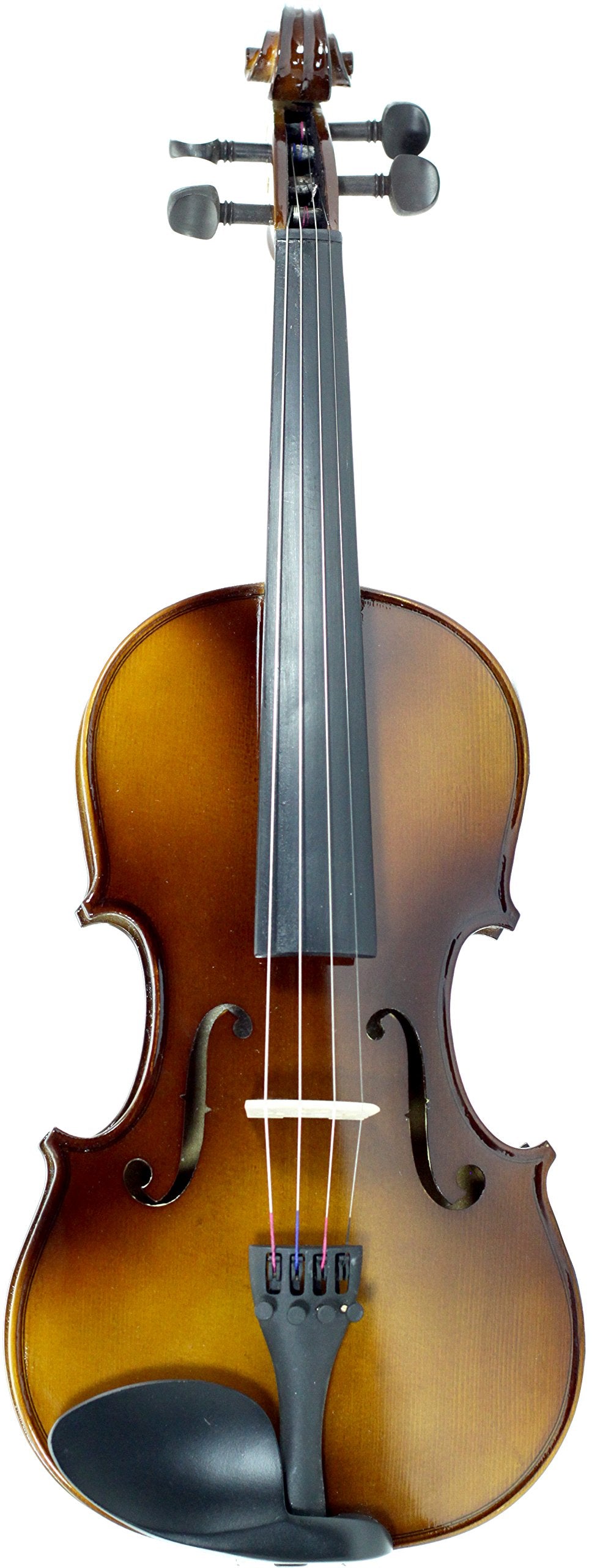 Sky Guarantee Sound 4/4 Size Student Beginner Violin Fiddle Outfit Natural Solid Maple Back Spruce Top With Case, Shoulder Rest,