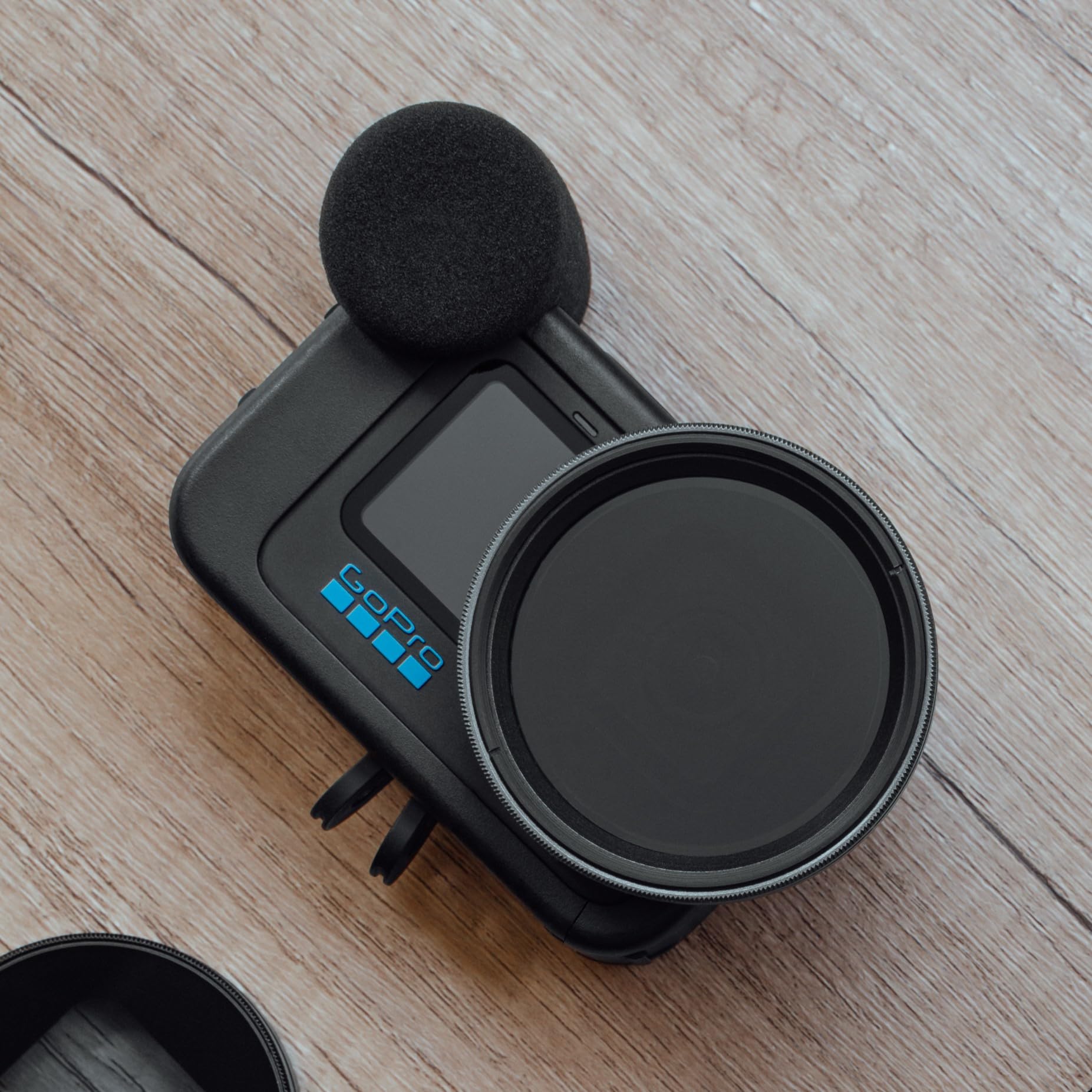 Sandmarc Motion Variable Nd Filter Compatible With Gopro Hero 12, 11, Mini, 10 & 9 Black