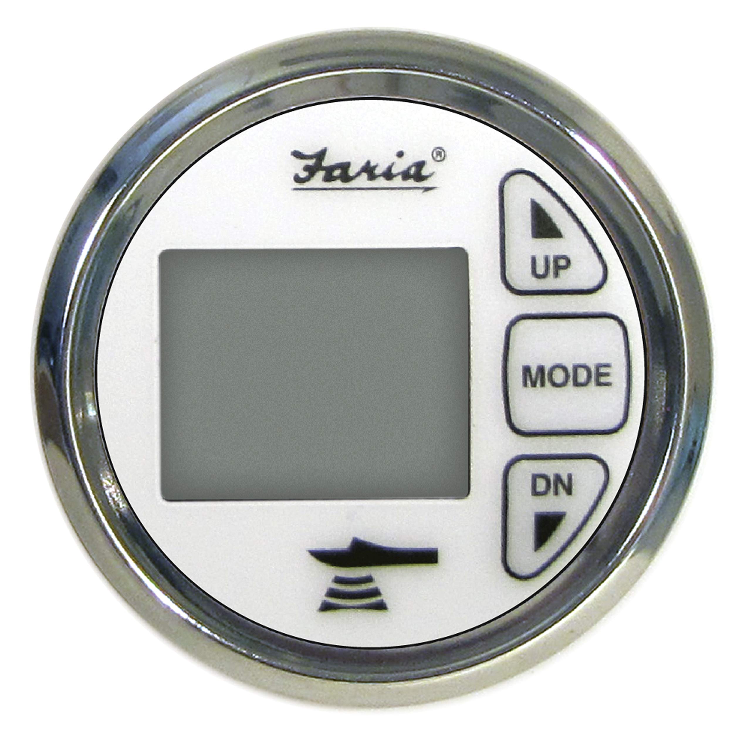 Faria Marine Instruments 003 5000 7 13852 Faria Chesapeake 2'' Depth Sound