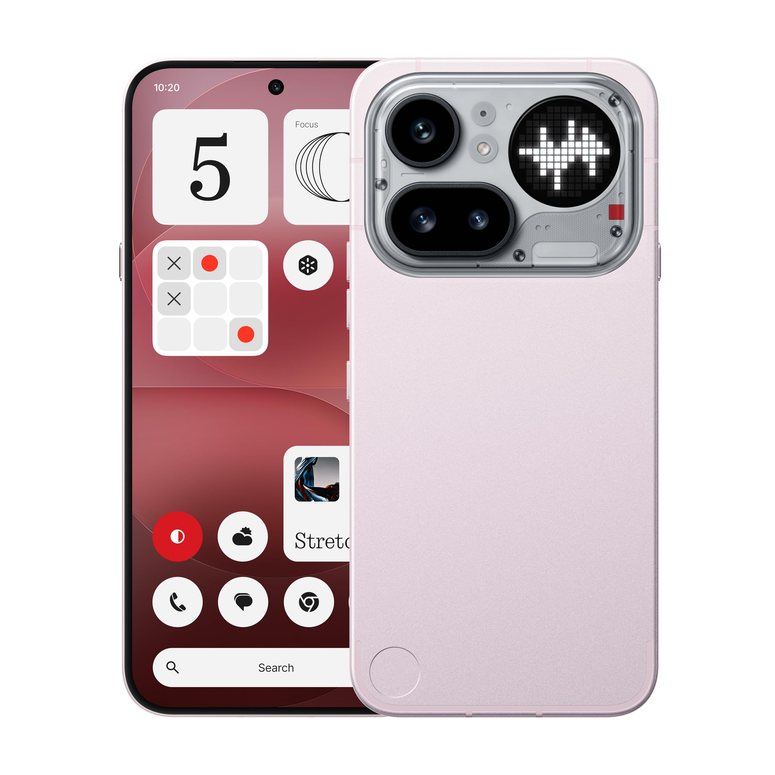 Nothing Phone (4a) Pro Cell Phone 2026 New, Unlocked Android 16 Smartphone, Triple-Lens Camera, AI Photo Edits, 6.83 144Hz AMOLE