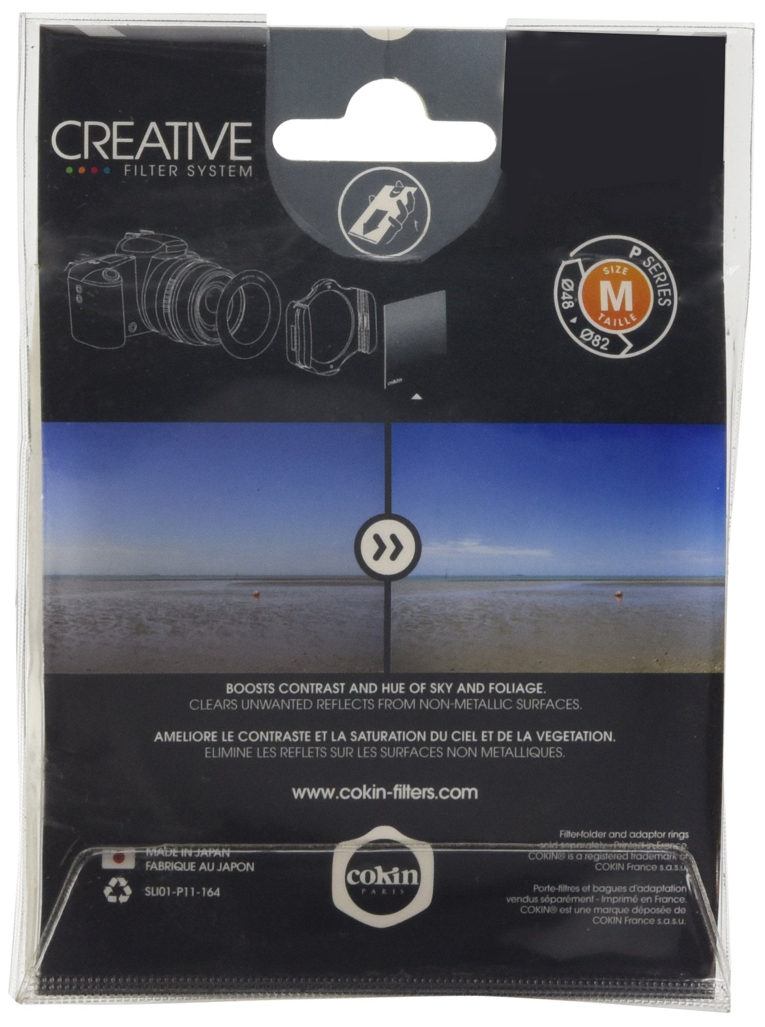 Cokin P-Series P164 Circular Polarizer Filter