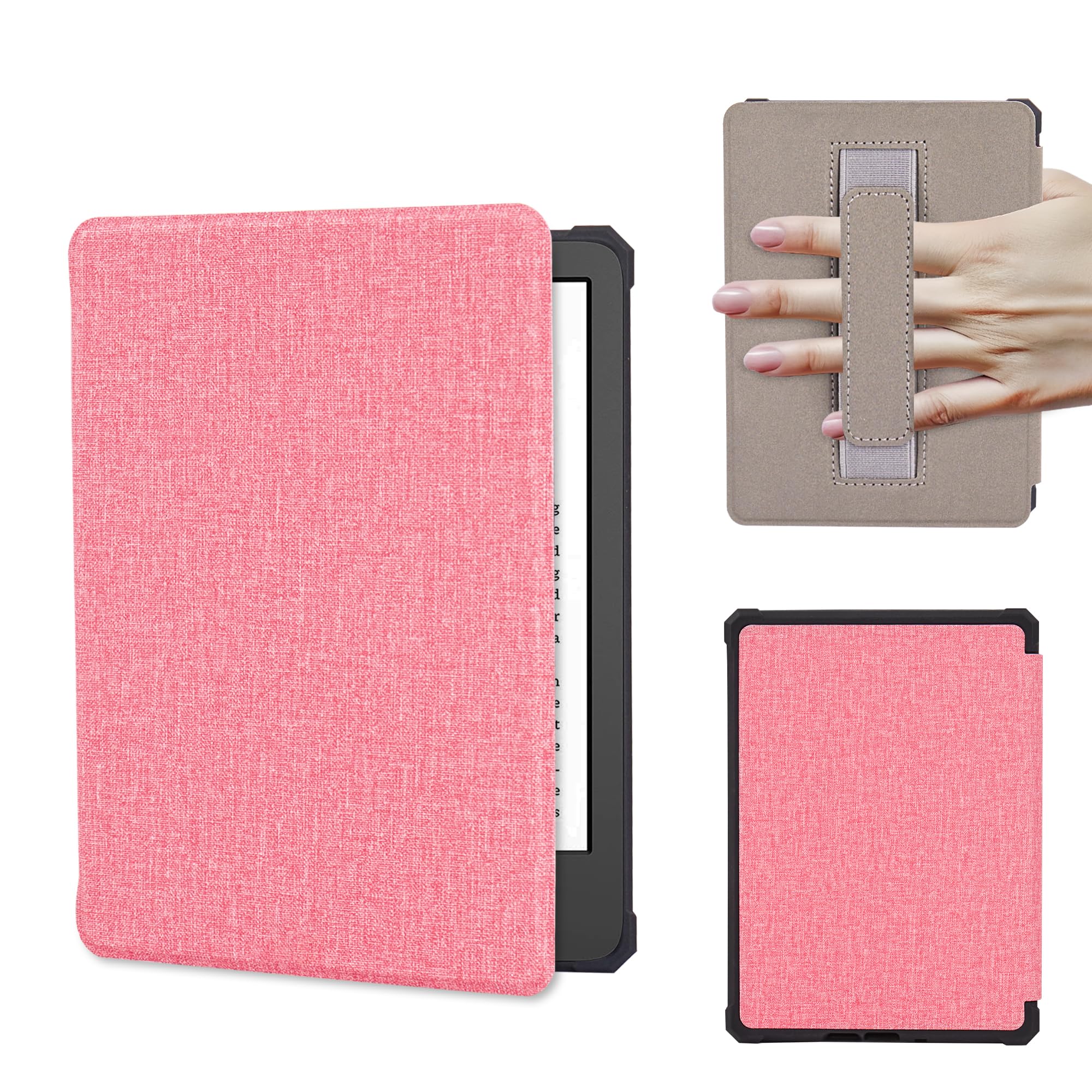 Haecsfl Case For 6.8'' Kindle Paperwhite (11Th Generation 2021) And Kindle Paperwhite Signature Edition,Premium Pu Leather Cover