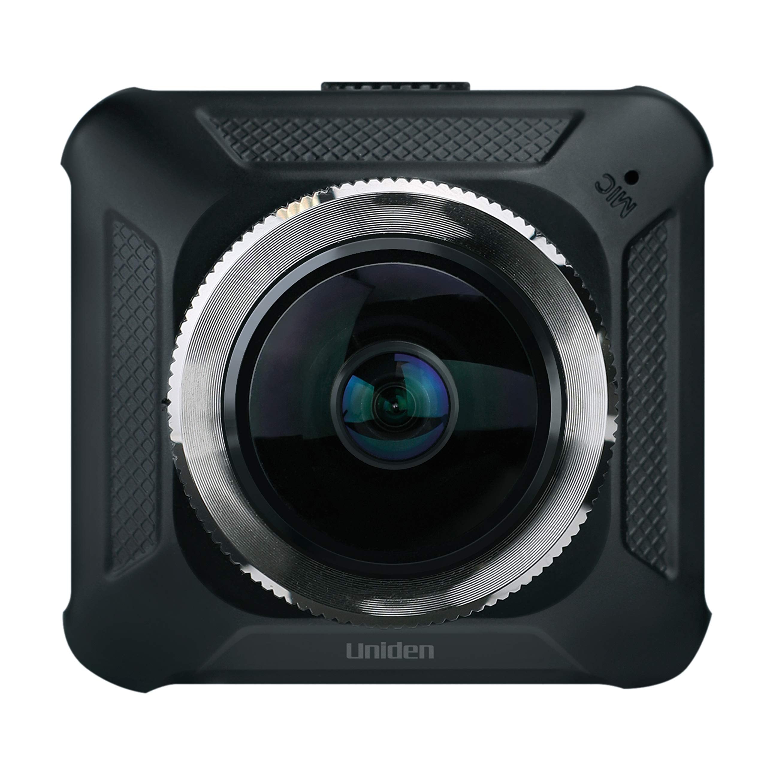 Uniden Dc720 Dual Camera Lens Virtual 720    Automotive Dashcam Video Recorder, G Sensor With Collision Detection And Parking Mo