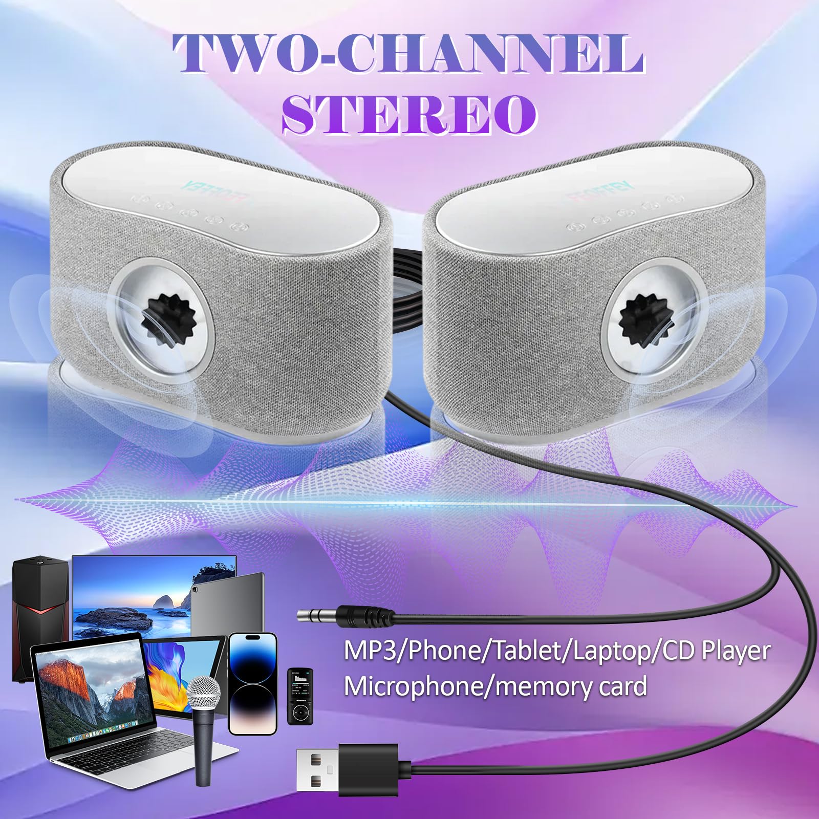 Magnetic Fluid Speaker,Dancing Ferrofluid Speaker With Music Visualization Touch Control Stereo Sound + 3 Modes + 15W Wireless C