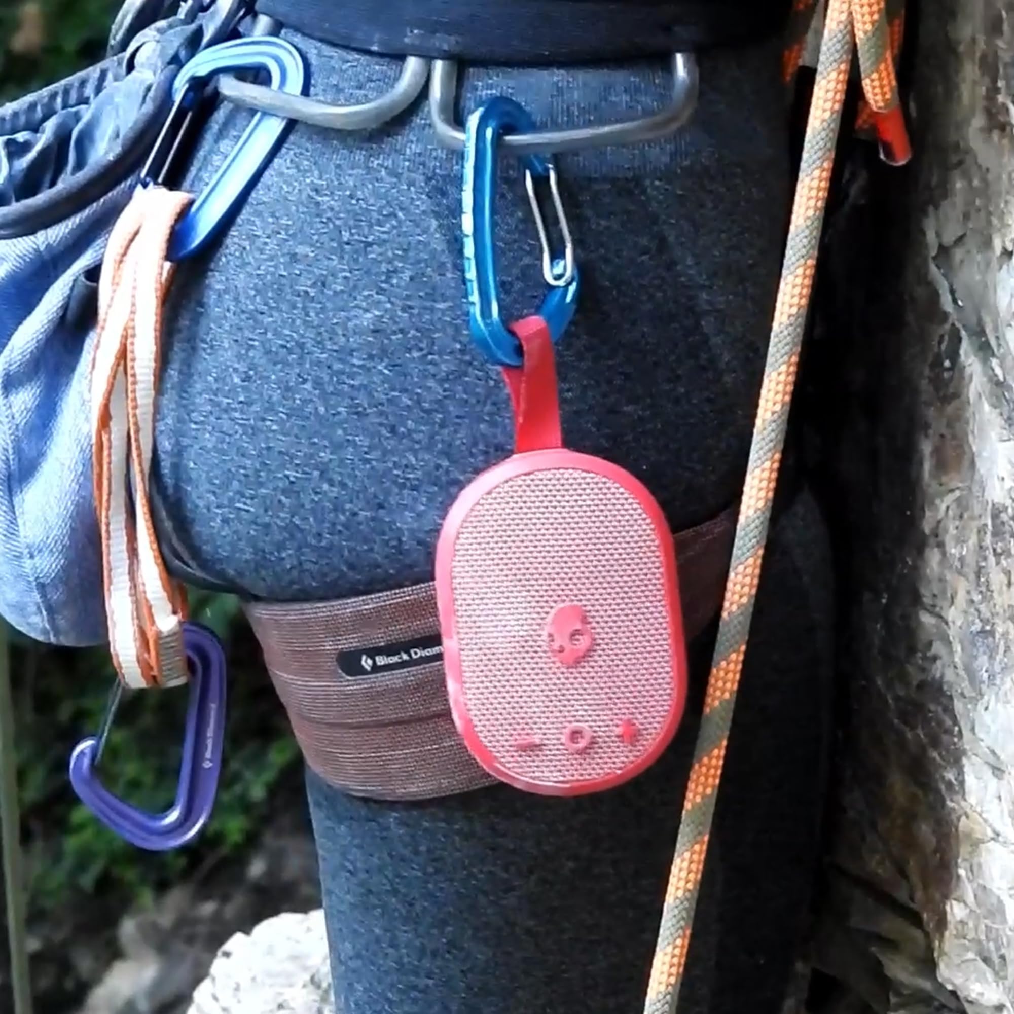 Skullcandy Ounce Wireless Bluetooth Speaker   Ipx7 Waterproof Mini Portable Speaker With 16 Hour Battery, Downward Firing Passiv