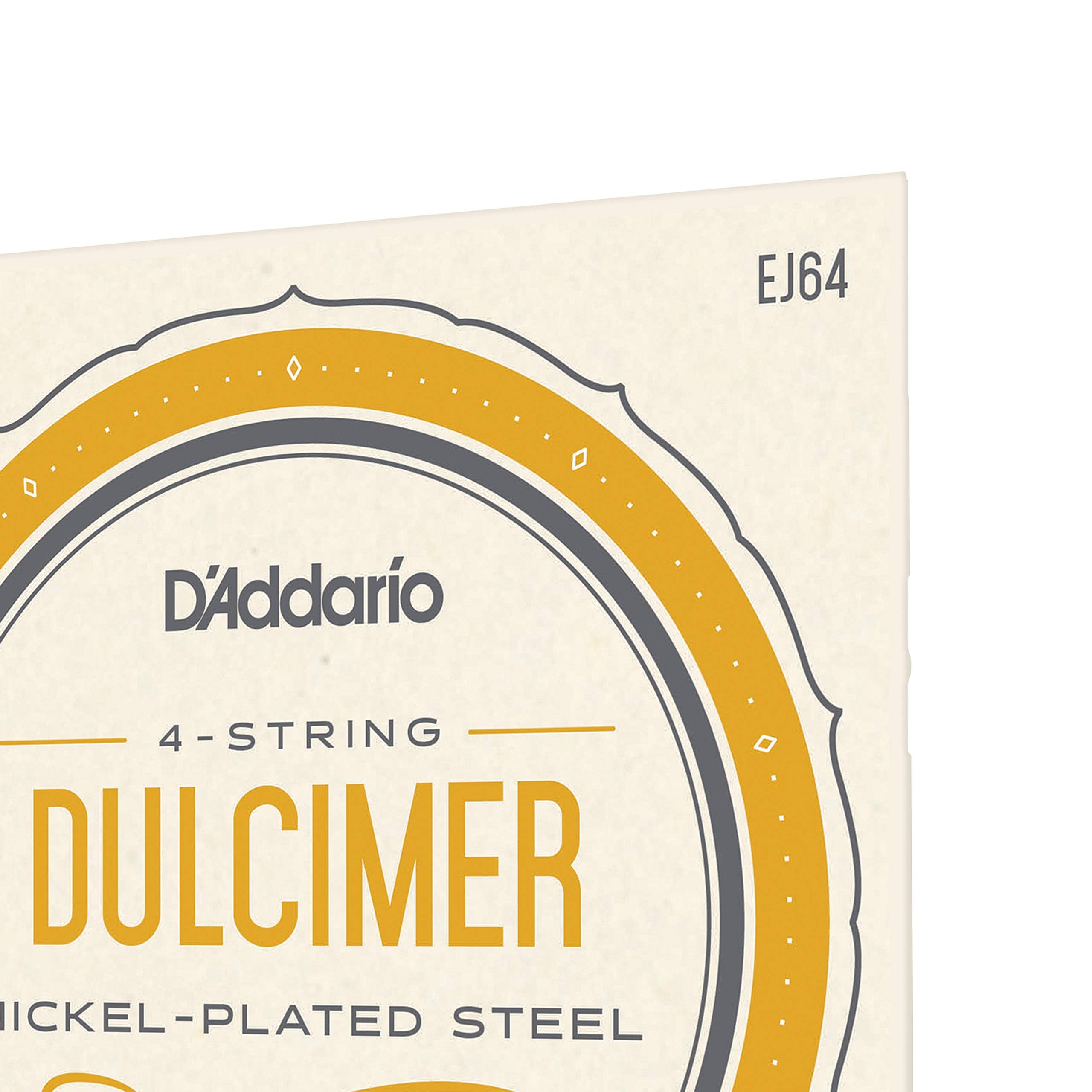 D'Addario Ej64 4 String Dulcimer Strings