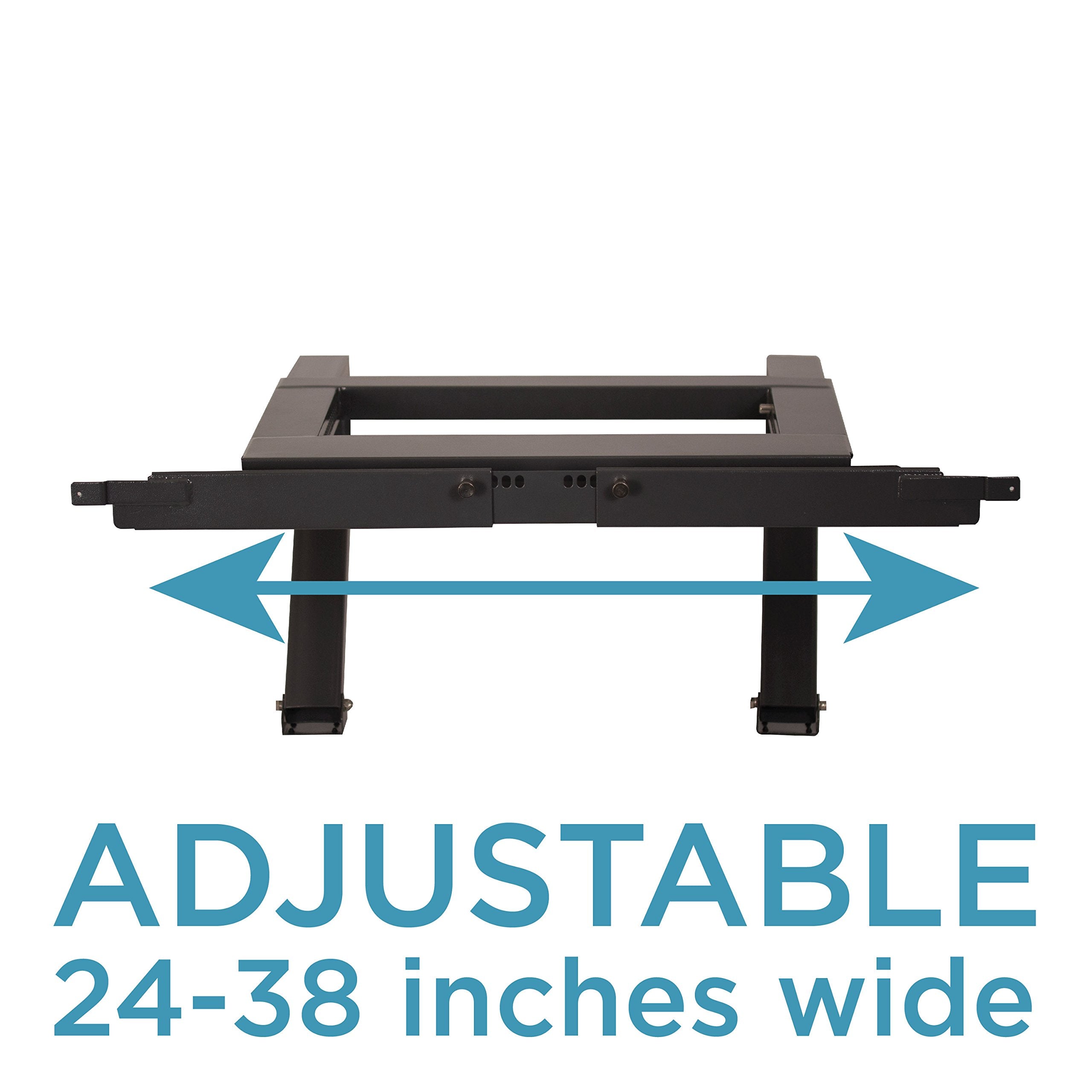 Black+Decker Air Conditioner Window Support Bracket, No Drill Ac Support Bracket Installs In Minutes, Ac Window Bracket Supports