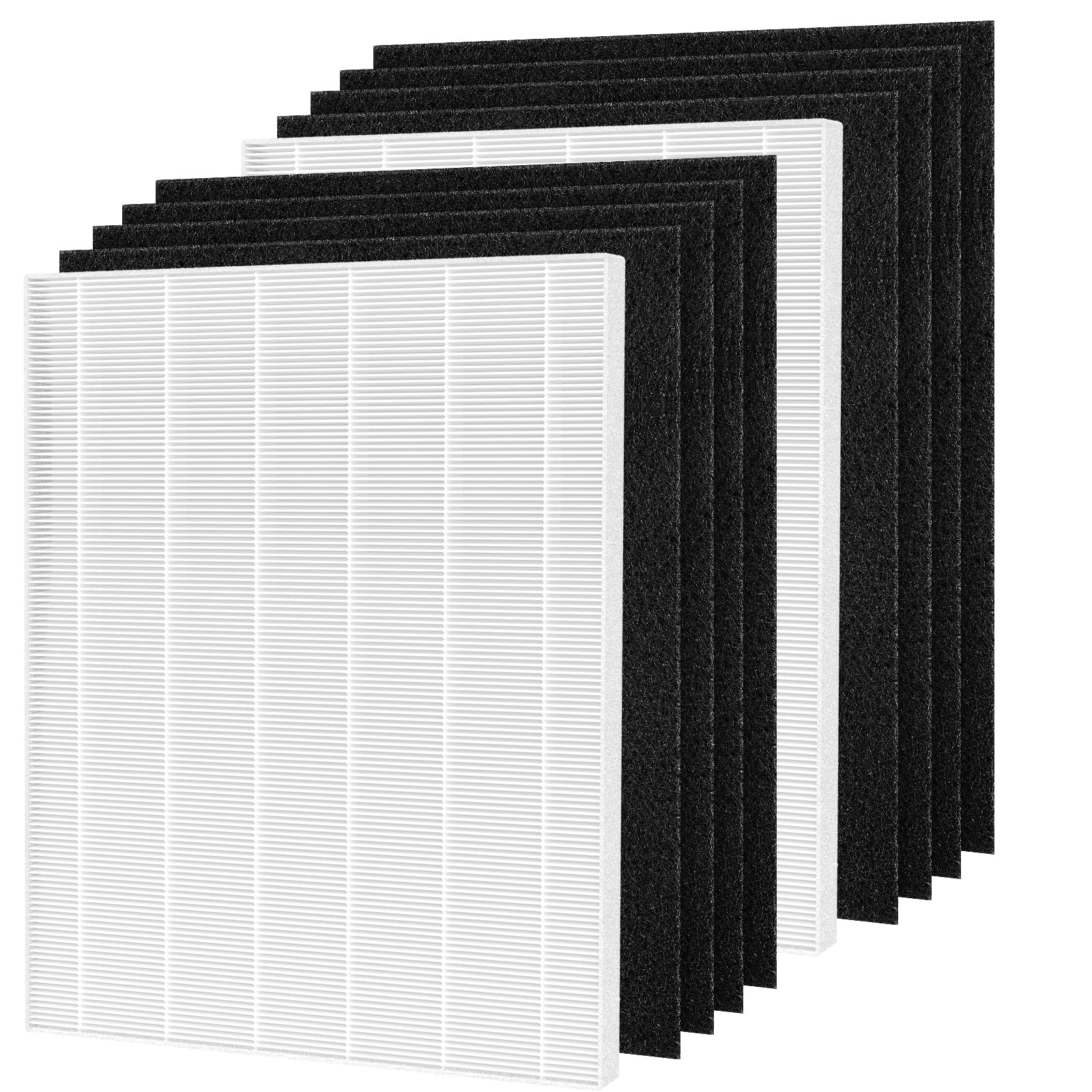 D360 Replacement Fil Ter D3 Compatible With Winix D360 Air Puri Fier, Replaces For Winix 1712 0101 02, 2 H13 True Hepa Fil Ters