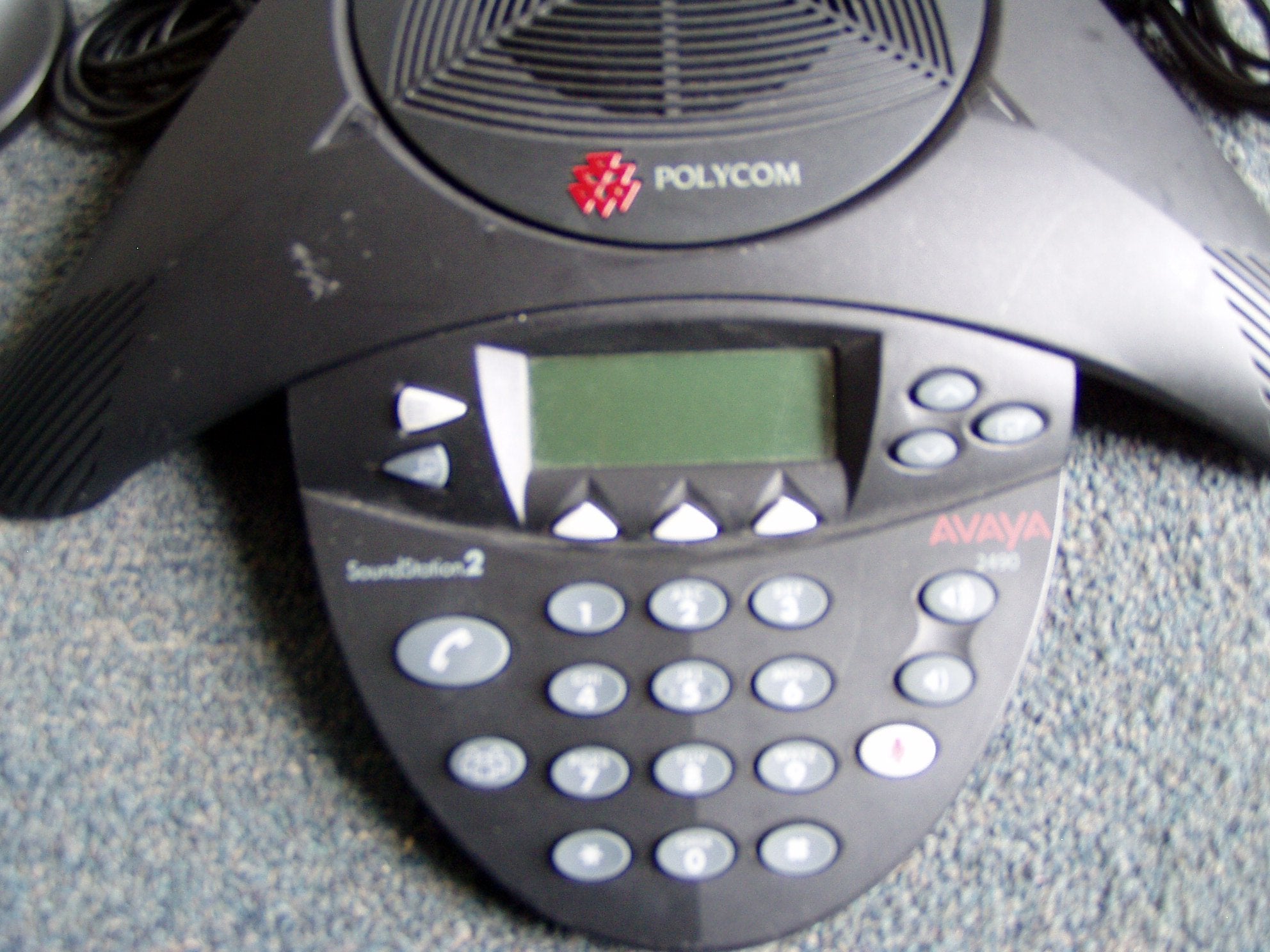 Polycom Soundstation2 Avaya 2490 Conference Phone Expandable
