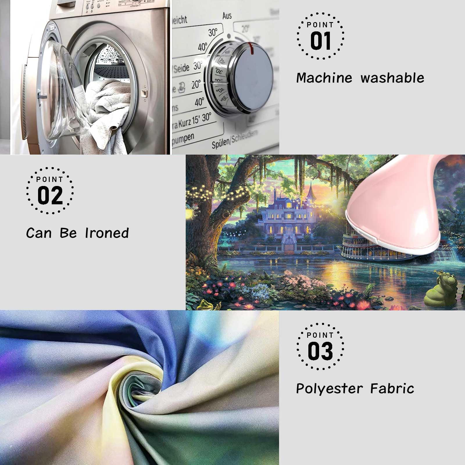 Sscsts Palace Photography Background Fairy Tale Prince Princess Happiness Frog Castle Photography Background Studio Props (7X5Ft