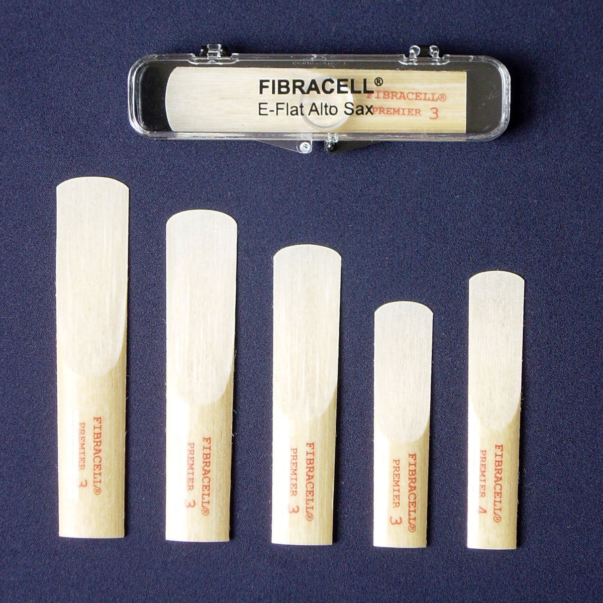 Fibracell Premier Synthetic Alto Saxophone Reed Strength 1 – Electroeshop