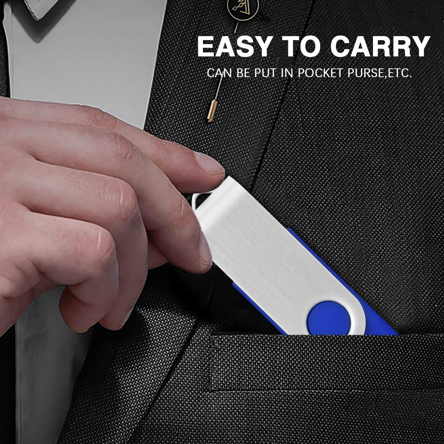 Eastbull 200 Packs Of 4Gb Bulk Flash Drives, Flash Drives Pack 4Gb Usb Drives Bulk Swivel Usb2.0 Thumb Drives Bulk With Strings