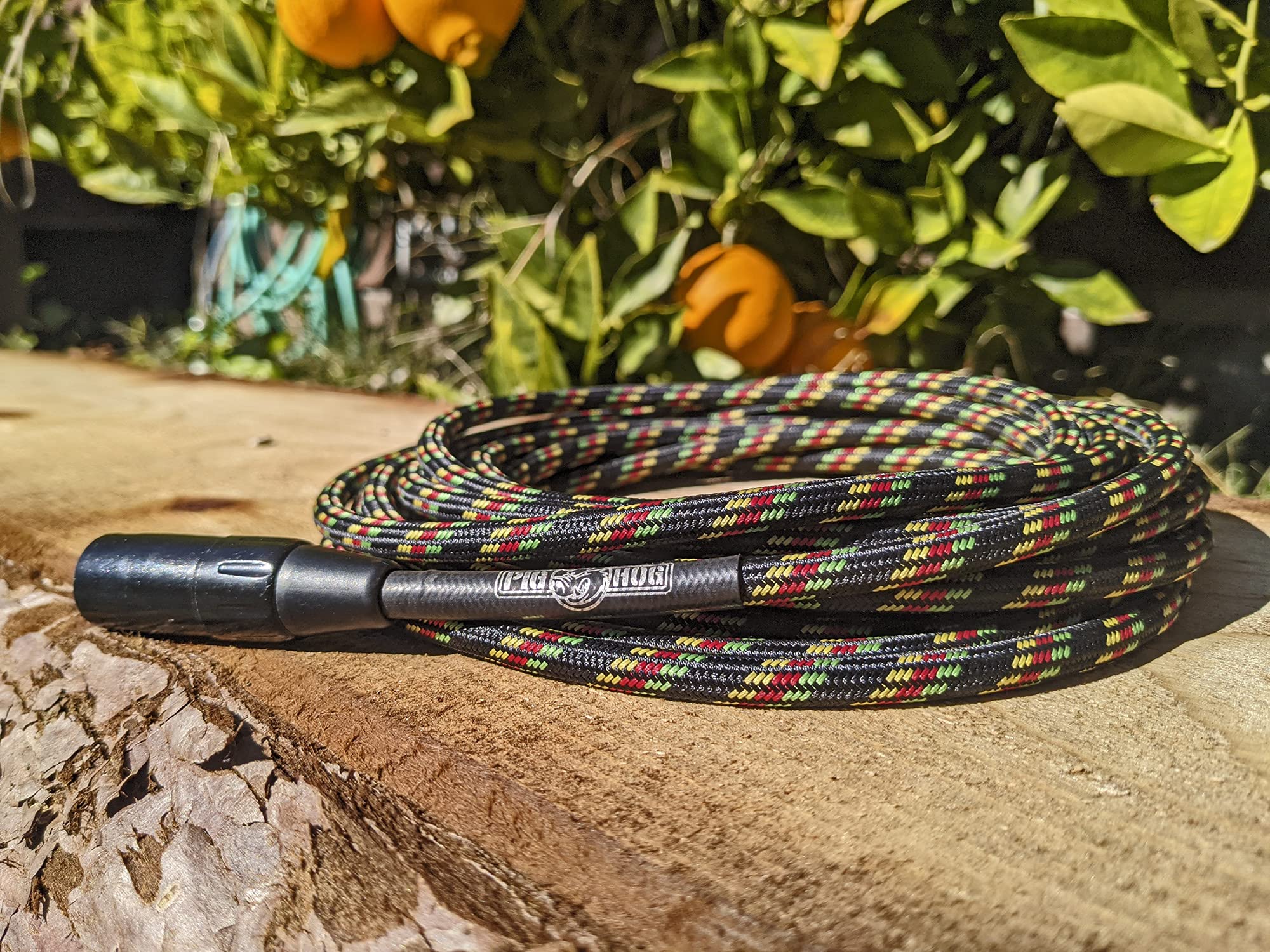 PIGHOG VINTAGE MIC CABLE 20FT RASTA