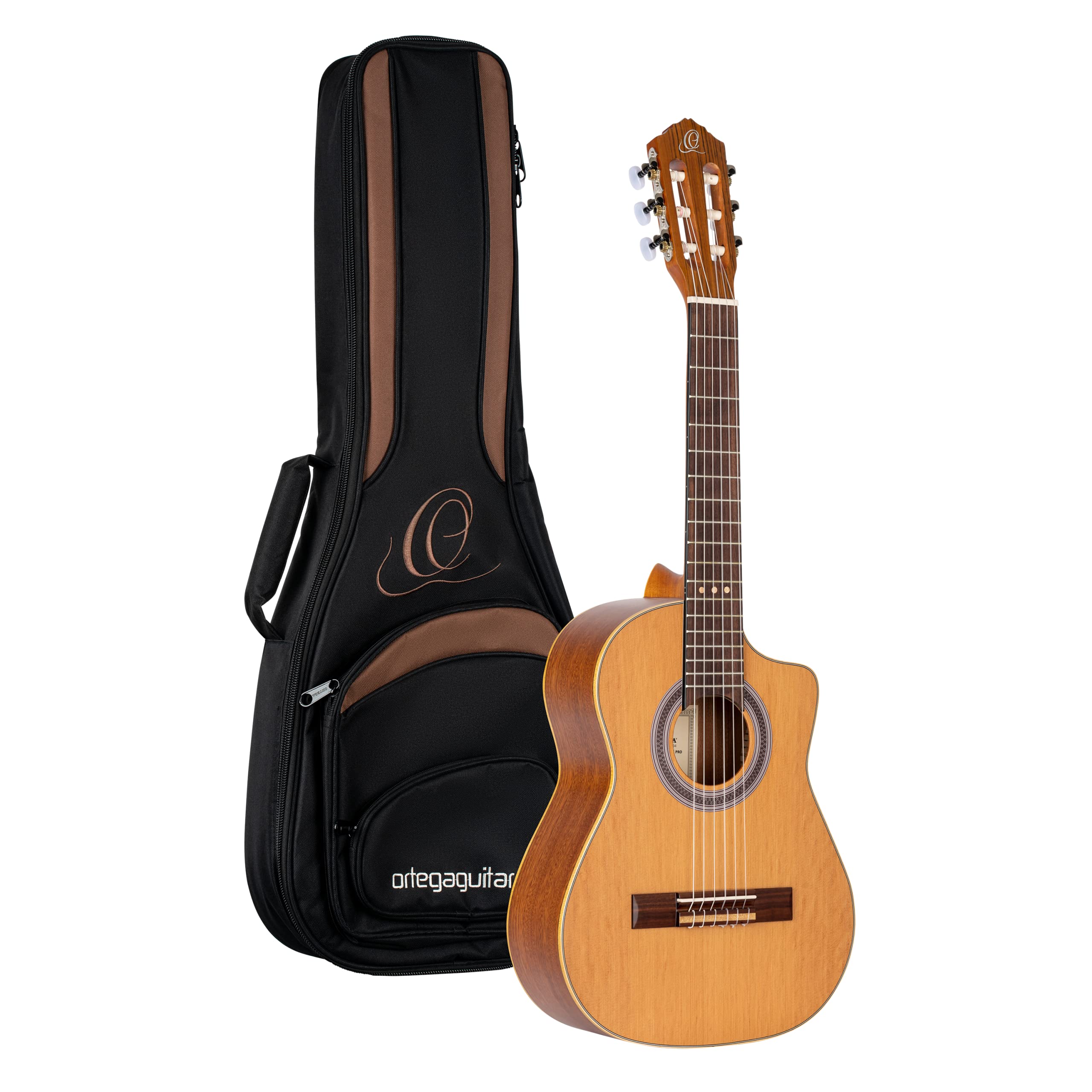 Requinto Series Pro Solid Top Nylon String Guitar w/Bag