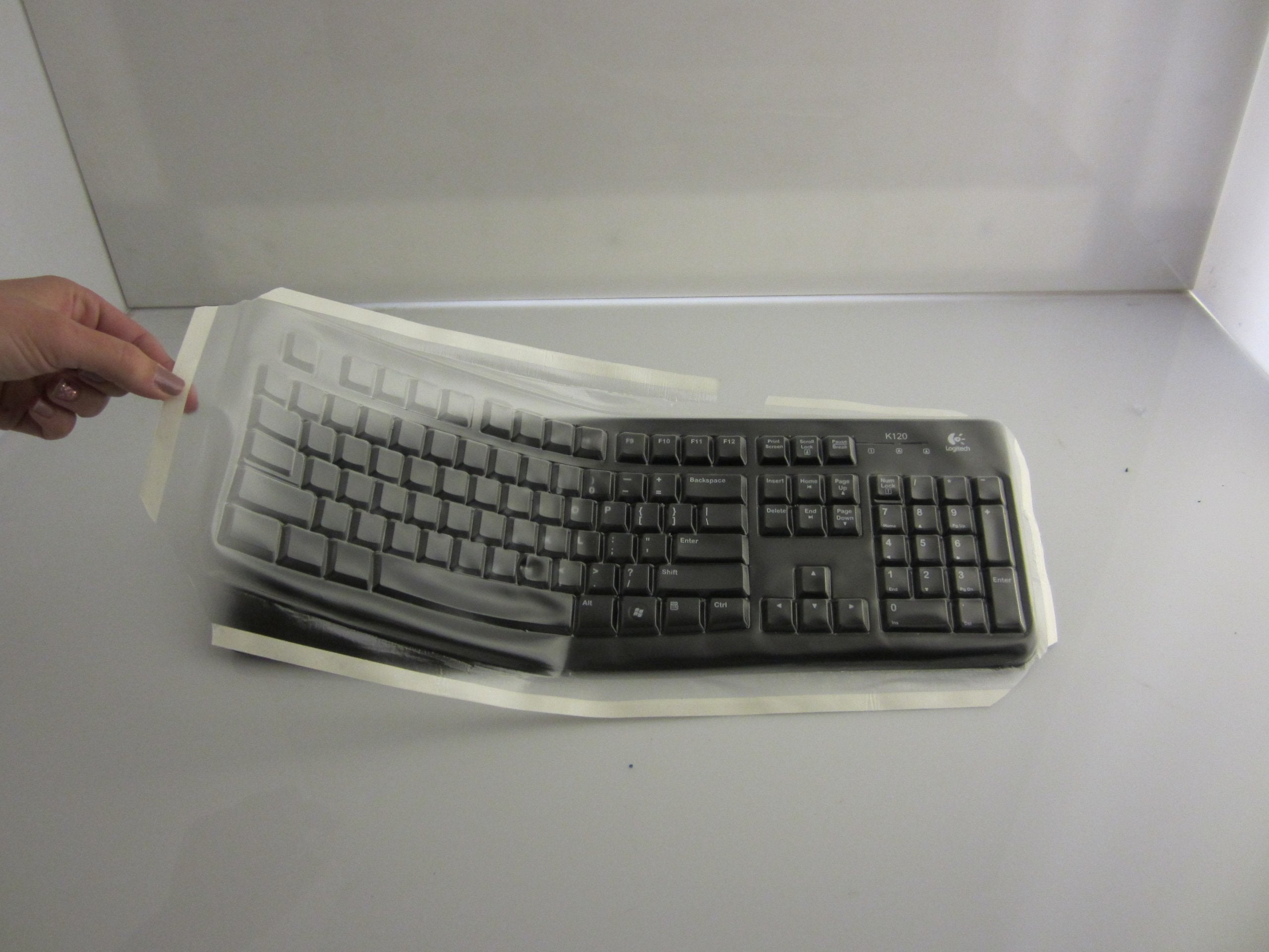 Viziflex Seels Inc 483G104 Logitech K120 Keyboard Cover