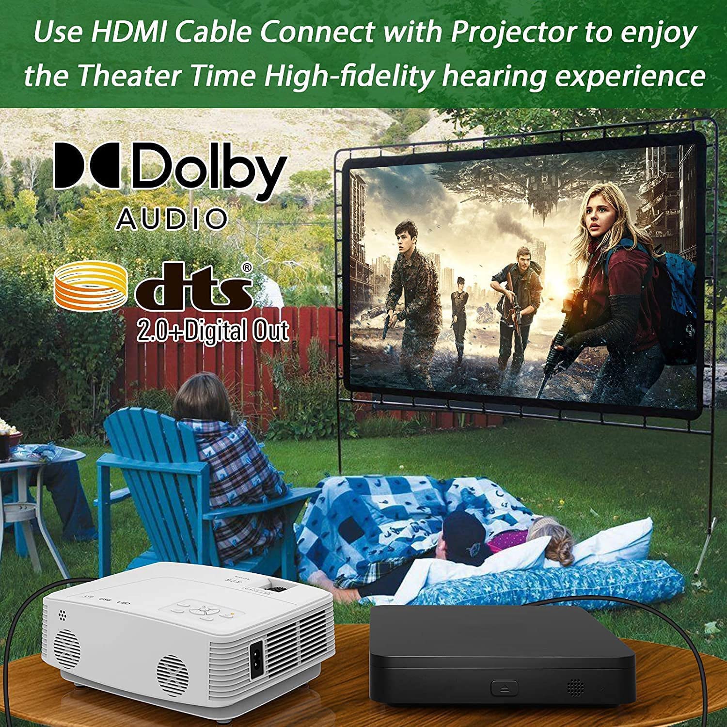 Didar Blu Ray Dvd Player, Ultra Mini 1080P Blue Ray Disc Player Home Theater Play All Dvds And Region A 1 Blu Rays, Support Max 128G Usb Flash Drive + Hdmi/Av Output + Built In Pal/Ntsc With Cables