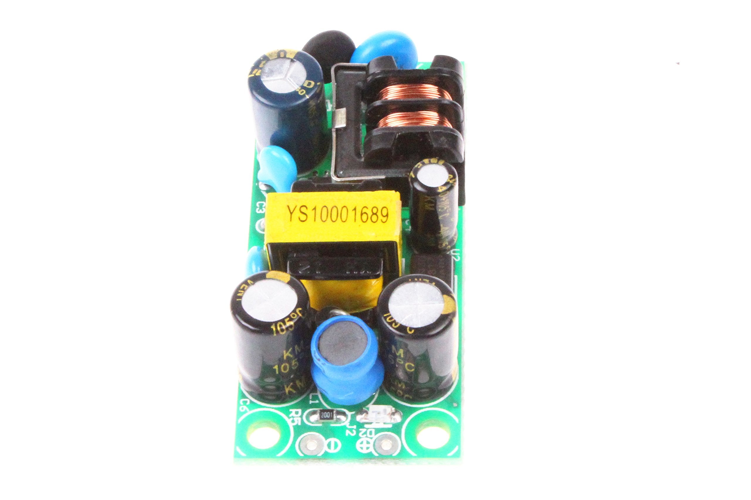 Noyito Ac To Dc Precision Buck Power Supply Module Ac 120V 100V 264V To 3.3V 1A Isolated Step Down Dc Module (3.3V 1A) Green