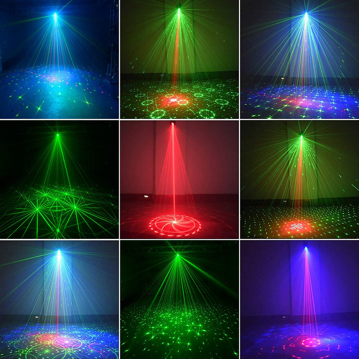 Laser Lights For Party Laser Light Show Projector For Christmas Hallow ...