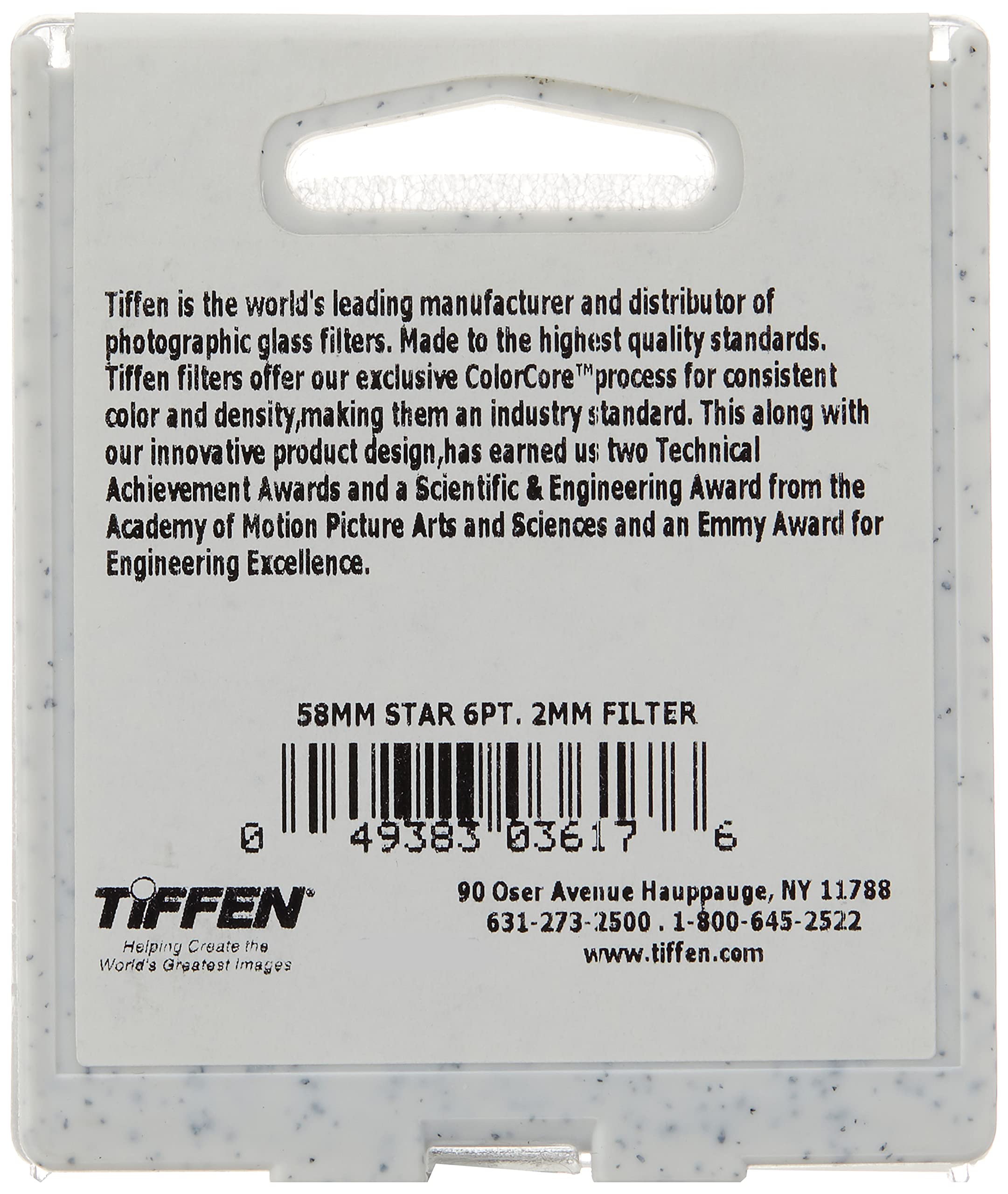 Tiffen 58Mm 6 Point Star Filter