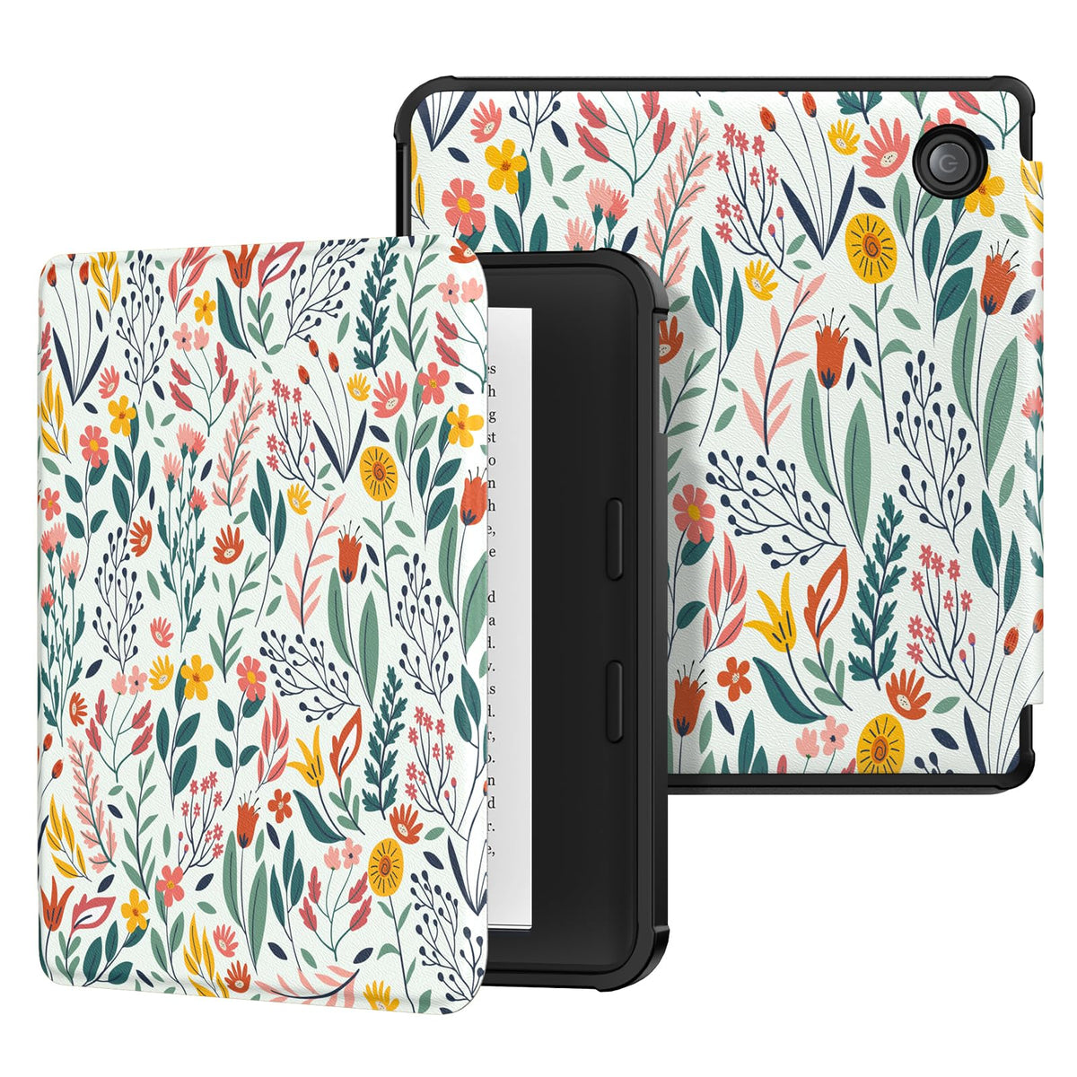 MoKo Case for Kobo Libra Colour 7' 2024 Release, Ultra Slim Lightweight with Auto Wake/Sleep Cover Folio Case for Kobo Libra Colour 7' 2024, Agave Green